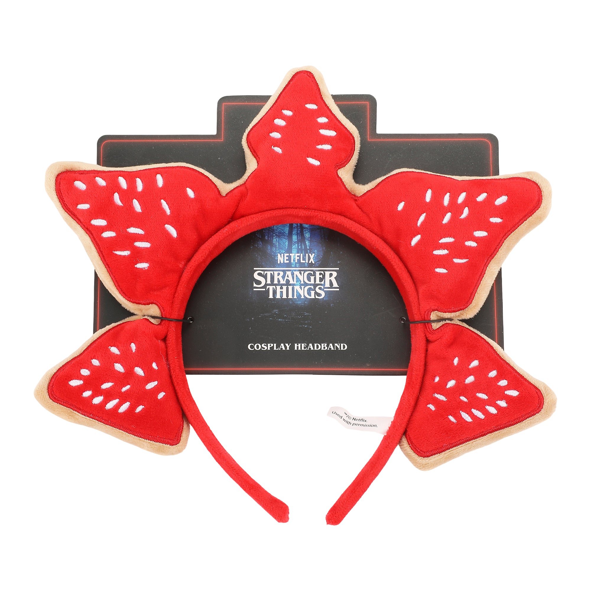 Stranger Things Demogorgan Cosplay Headband