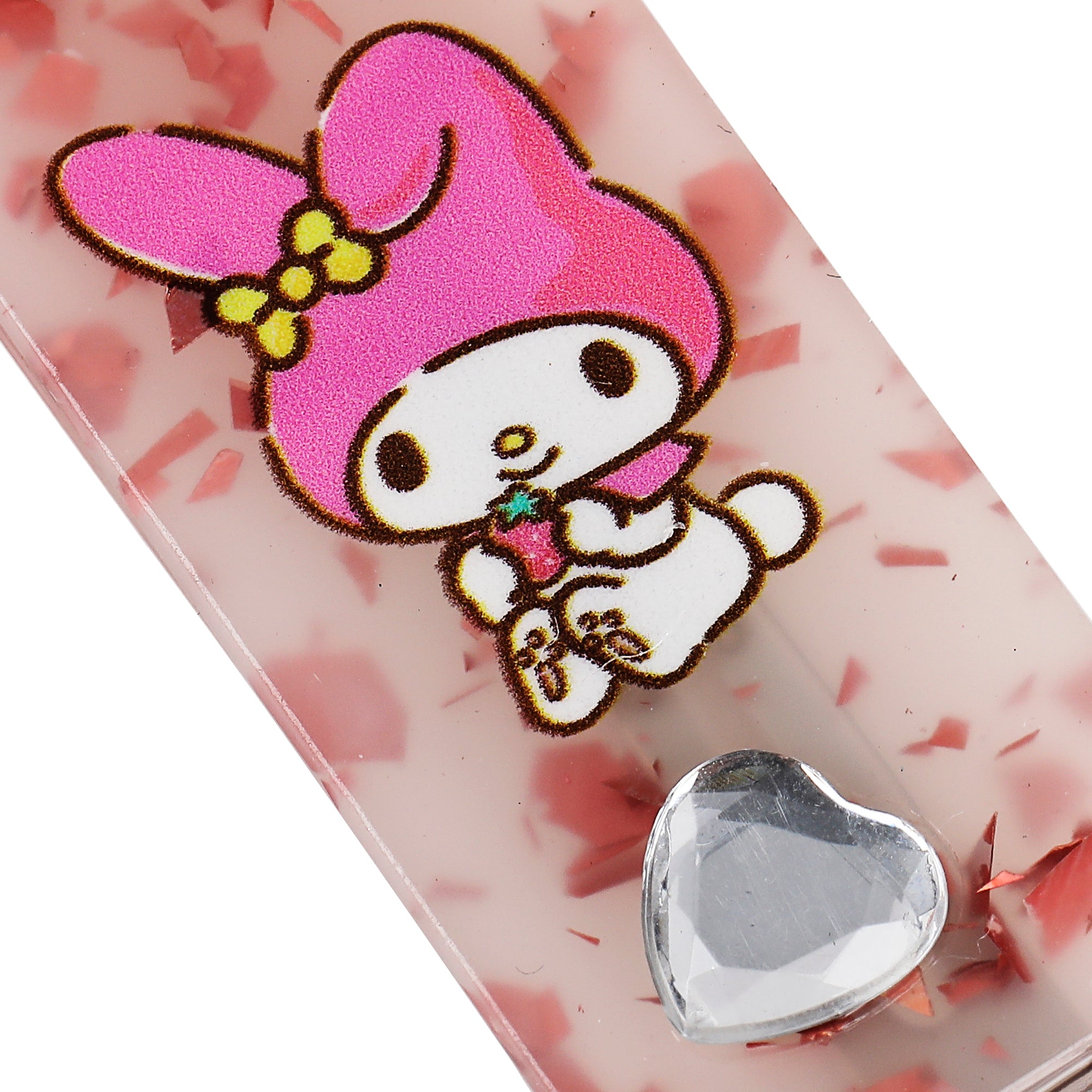Hello Kitty & Friends 4-Piece No-Crimp Hair Clips Set