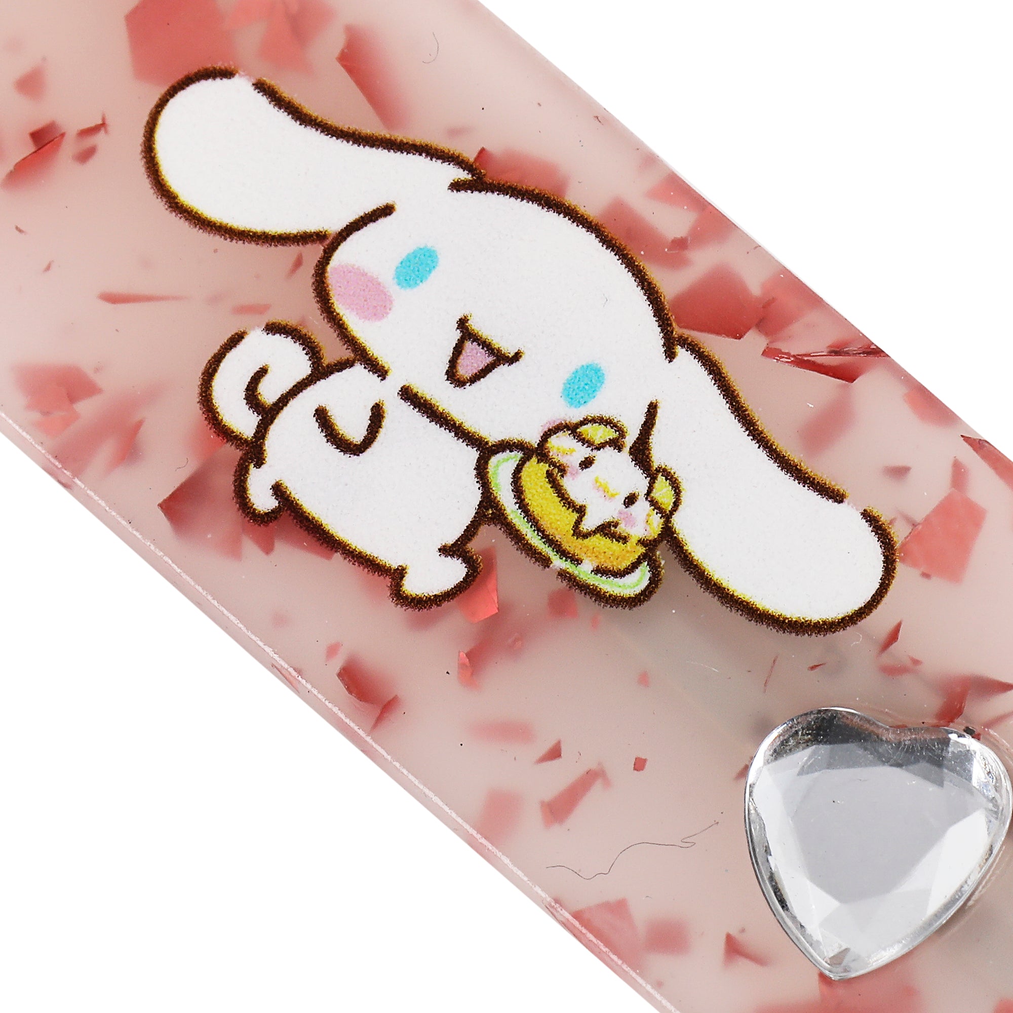 Hello Kitty & Friends 4-Piece No-Crimp Hair Clips Set