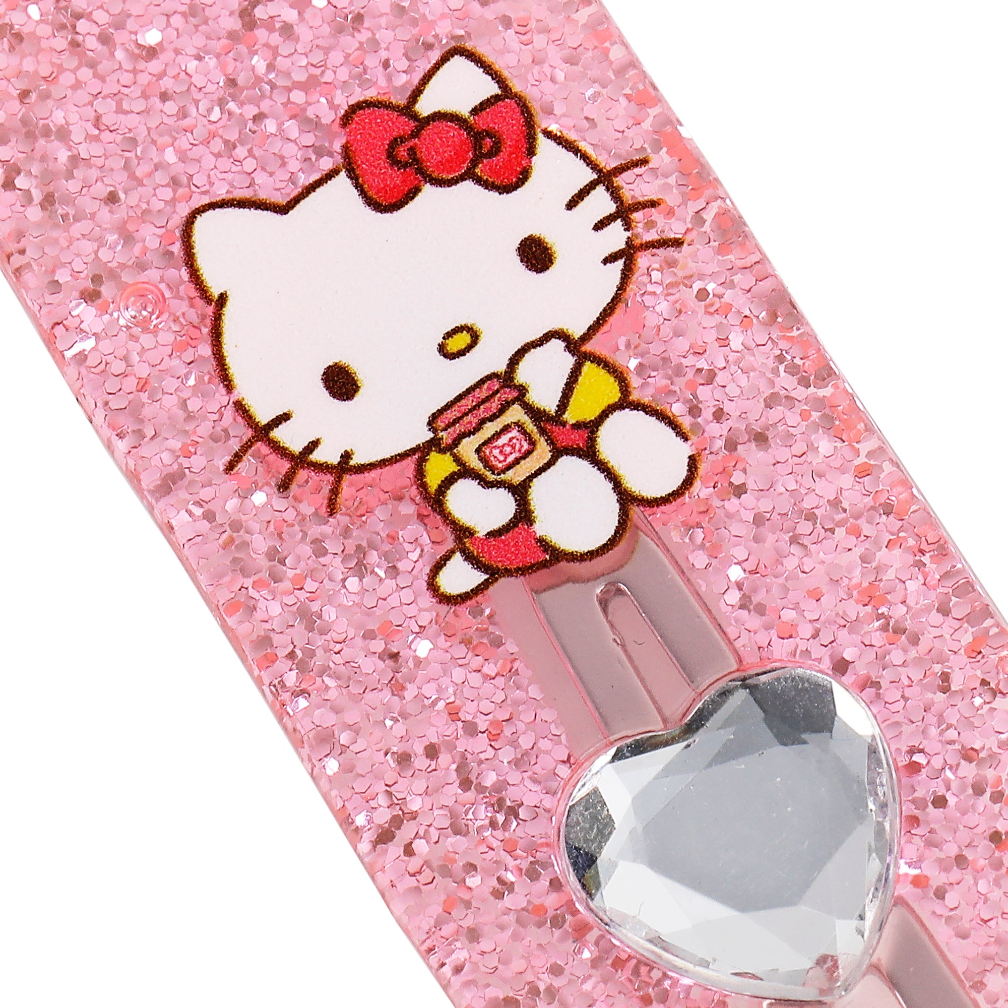 Hello Kitty & Friends 4-Piece No-Crimp Hair Clips Set