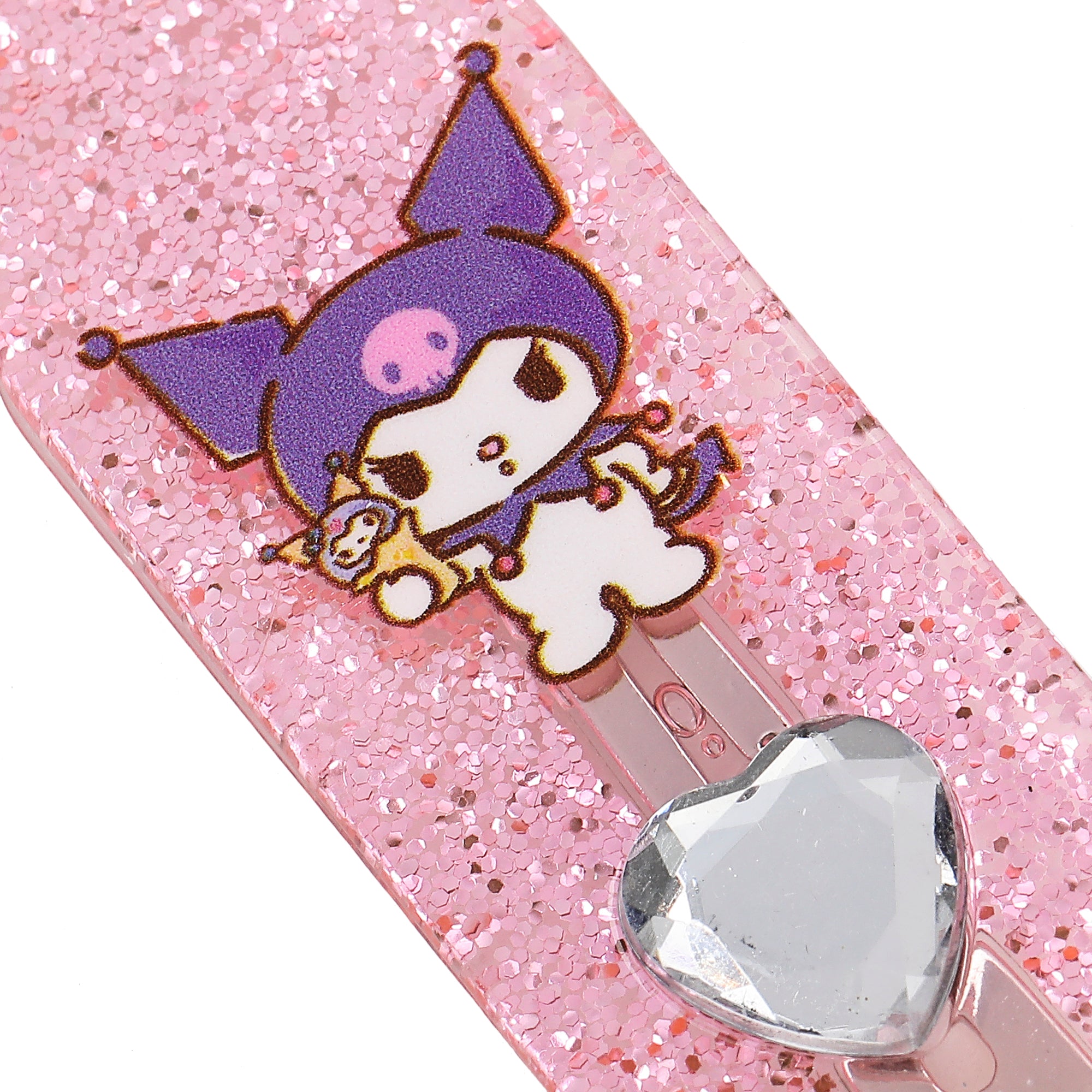 Hello Kitty & Friends 4-Piece No-Crimp Hair Clips Set