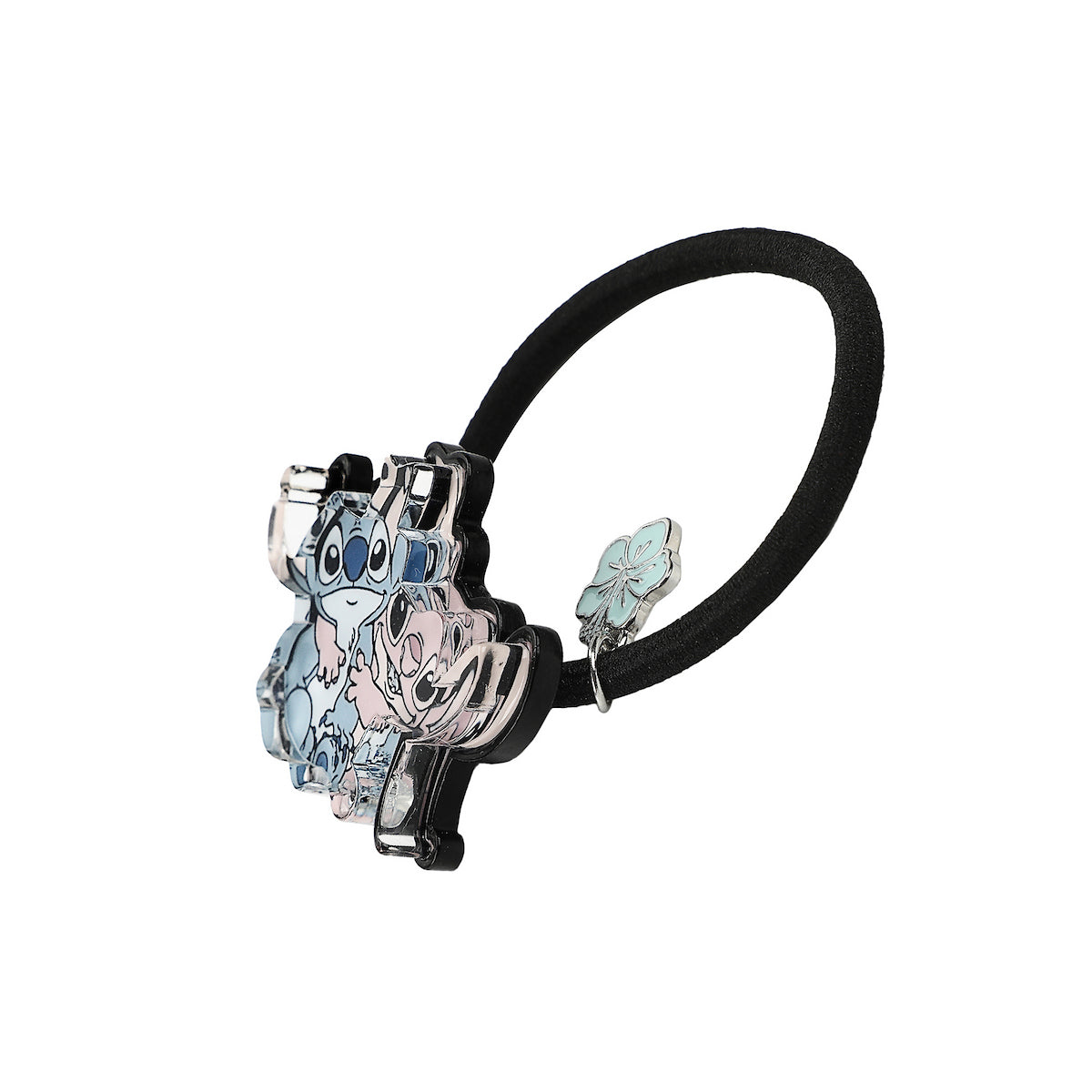 Disney Stitch & Angel 2-Piece Stretchy Hair Tie Set