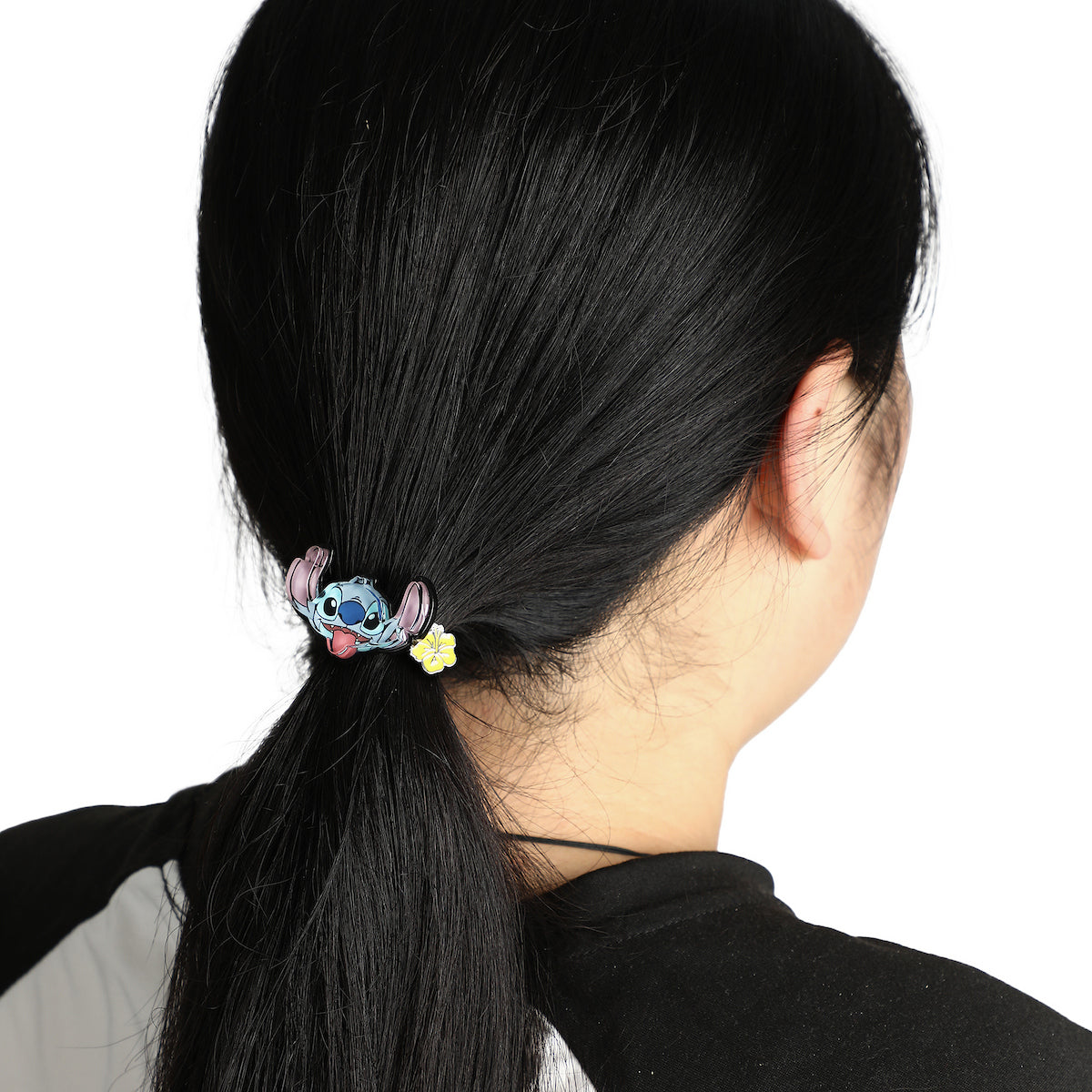 Disney Stitch & Angel 2-Piece Stretchy Hair Tie Set