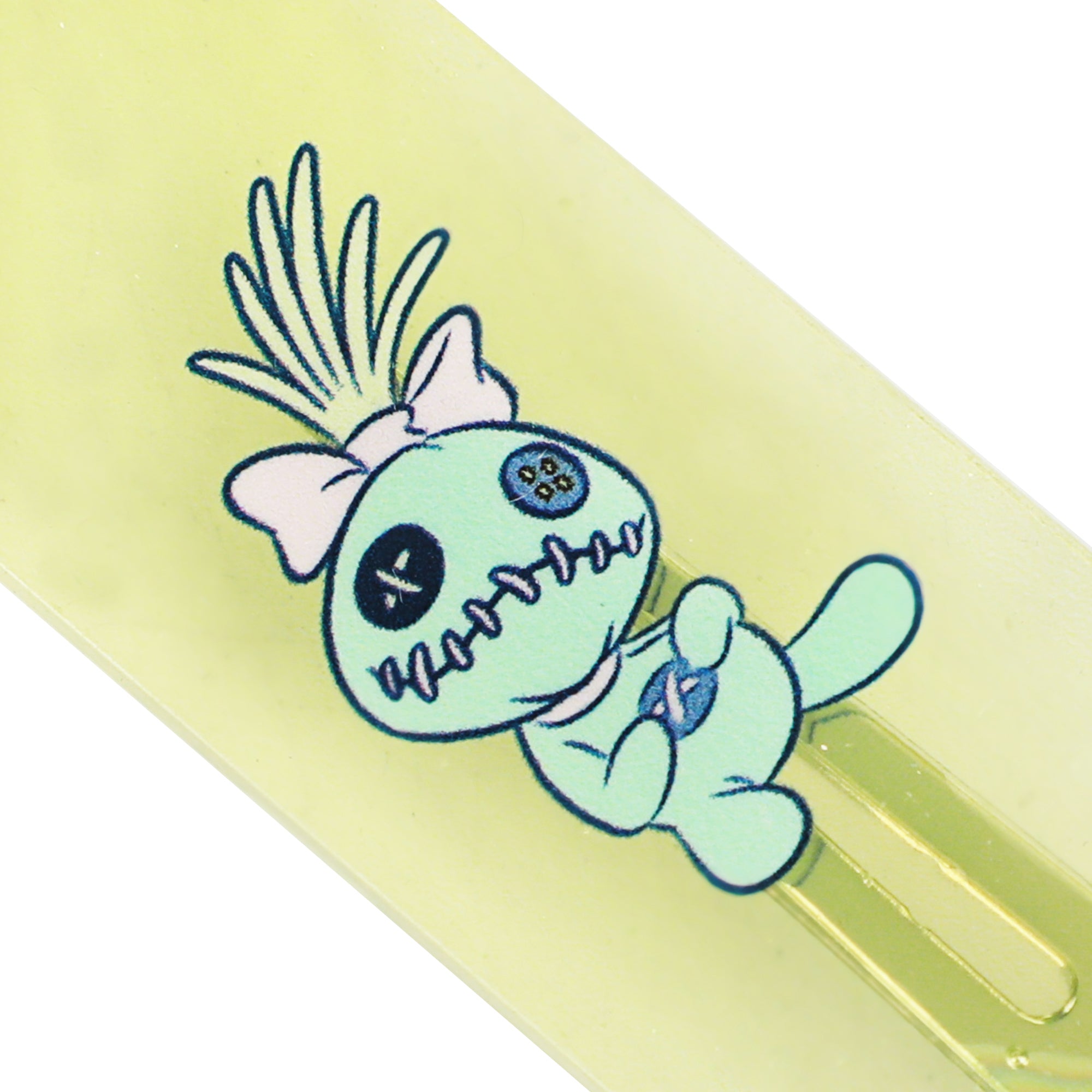 Disney's Lilo & Stitch Hair Clips and Headband 4-Piece Hair Accessories Set