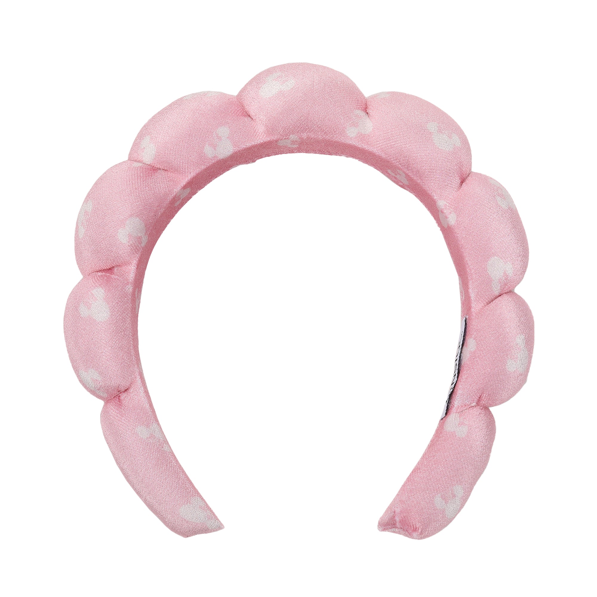 Disney's Minnie Mouse Hair Clips and Headband 4-Piece Hair Accessories Set