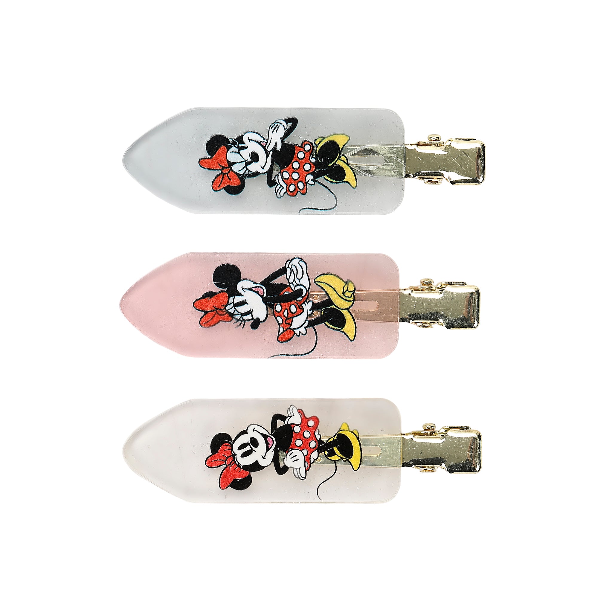 Disney's Minnie Mouse Hair Clips and Headband 4-Piece Hair Accessories Set