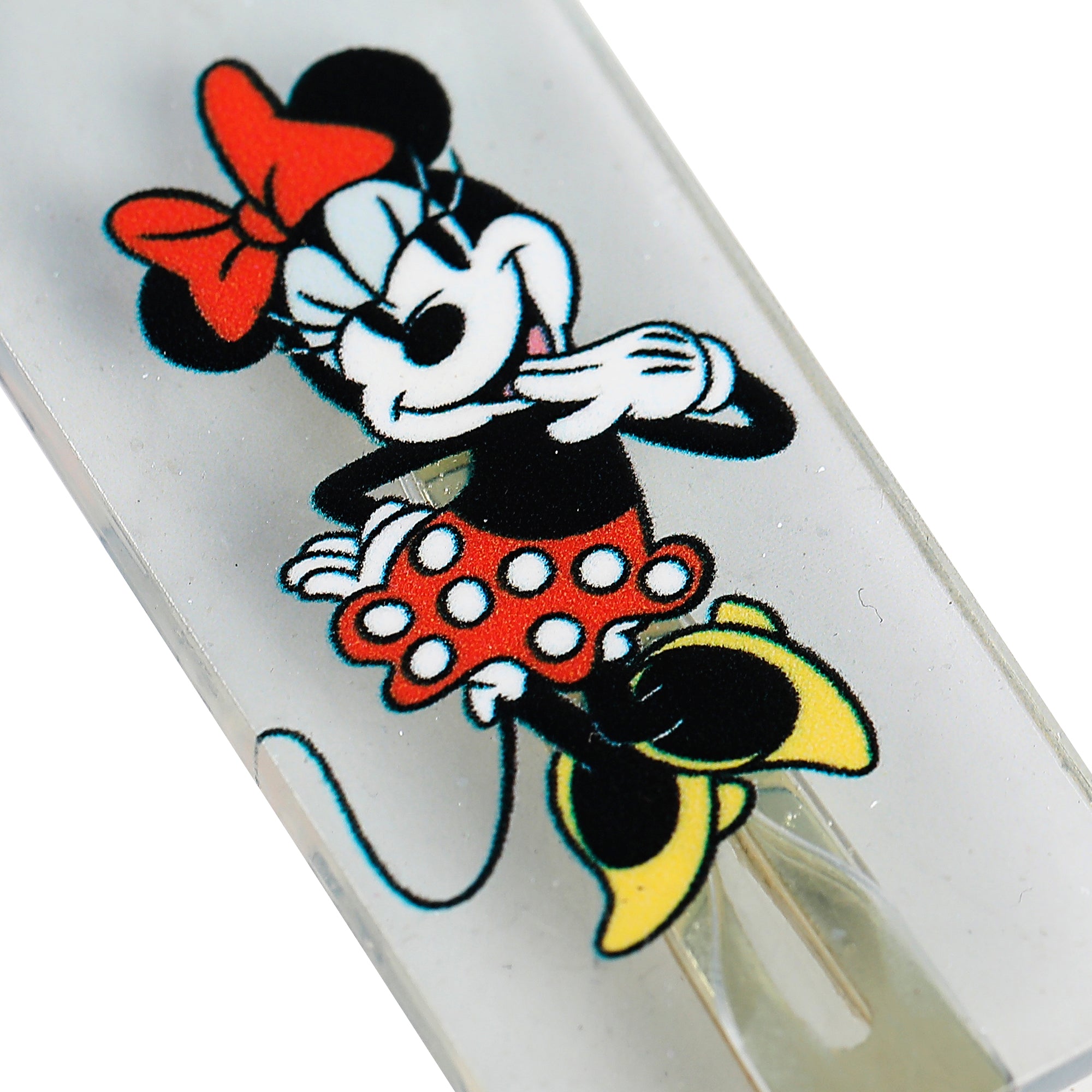 Disney's Minnie Mouse Hair Clips and Headband 4-Piece Hair Accessories Set