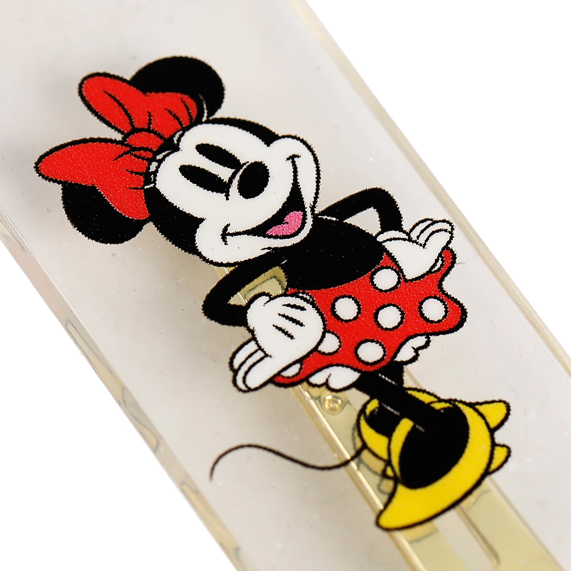 Disney's Minnie Mouse Hair Clips and Headband 4-Piece Hair Accessories Set