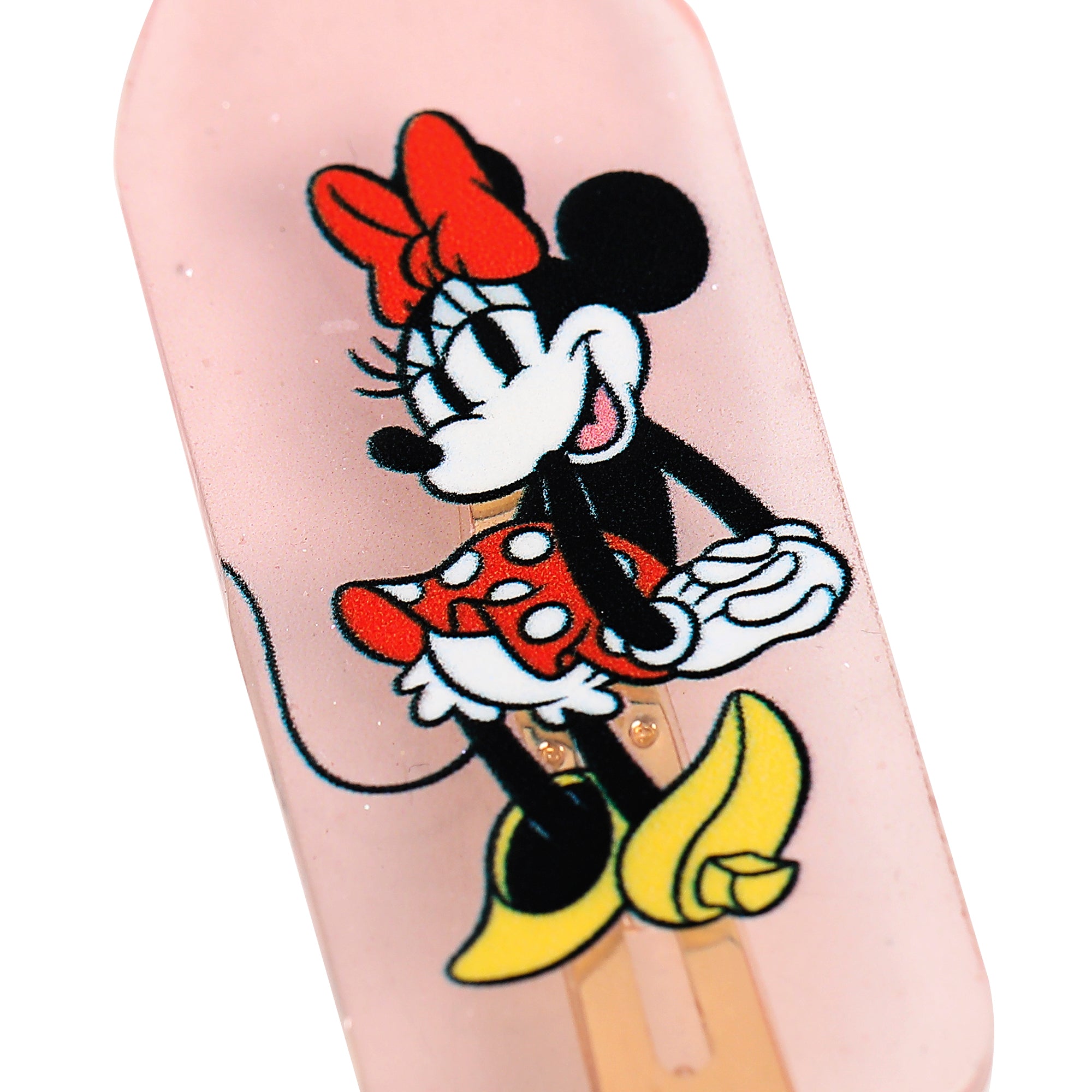 Disney's Minnie Mouse Hair Clips and Headband 4-Piece Hair Accessories Set