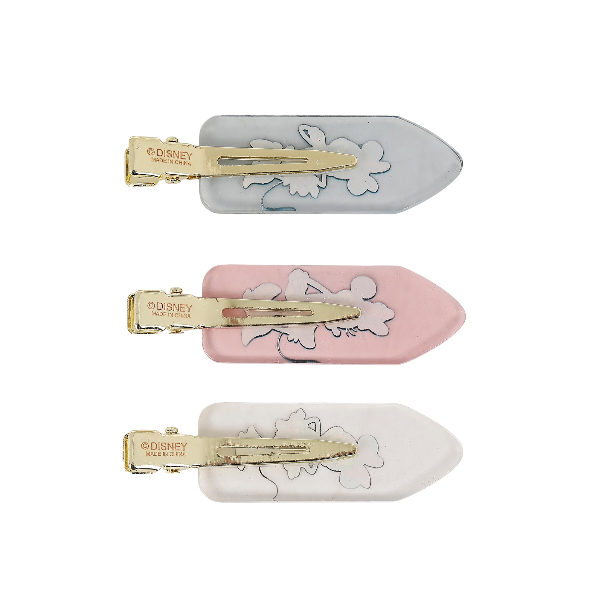 Disney's Minnie Mouse Hair Clips and Headband 4-Piece Hair Accessories Set