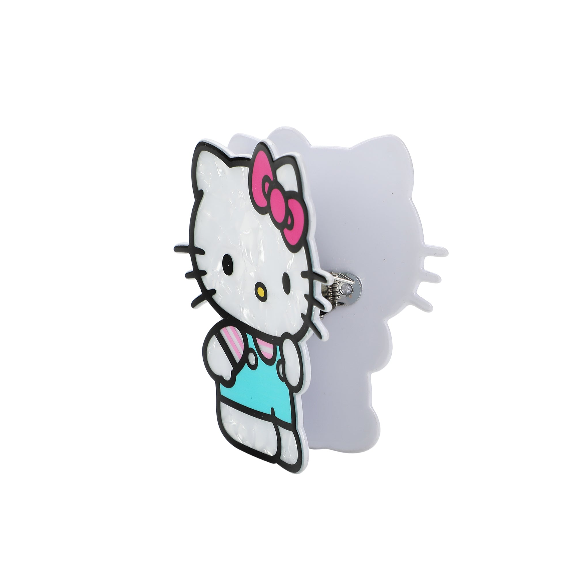 Hello Kitty 3 Piece Hair Claw Clip Set