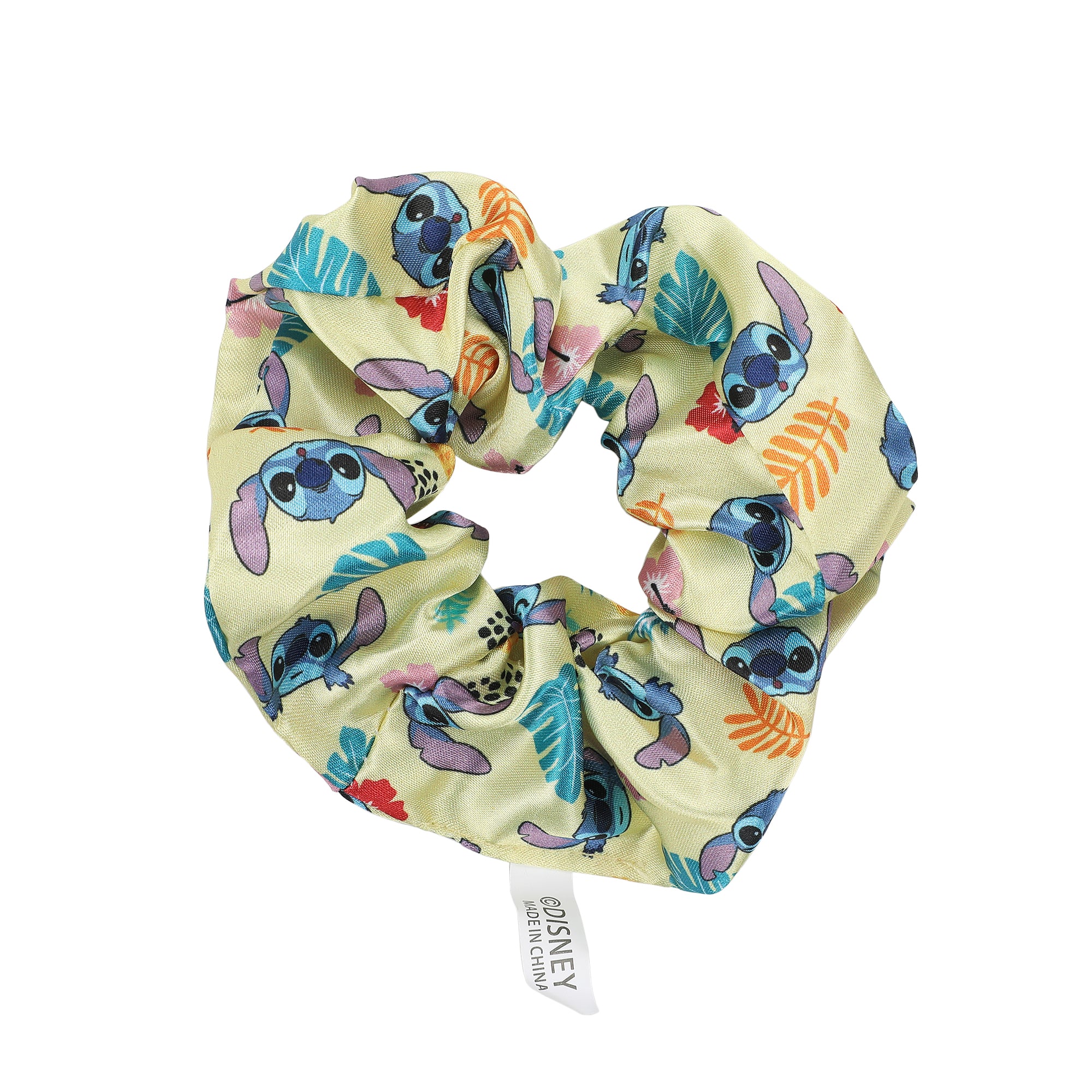 Disney's Lilo & Stitch Printed Fabric Hair Scrunchies (6-Piece Set)