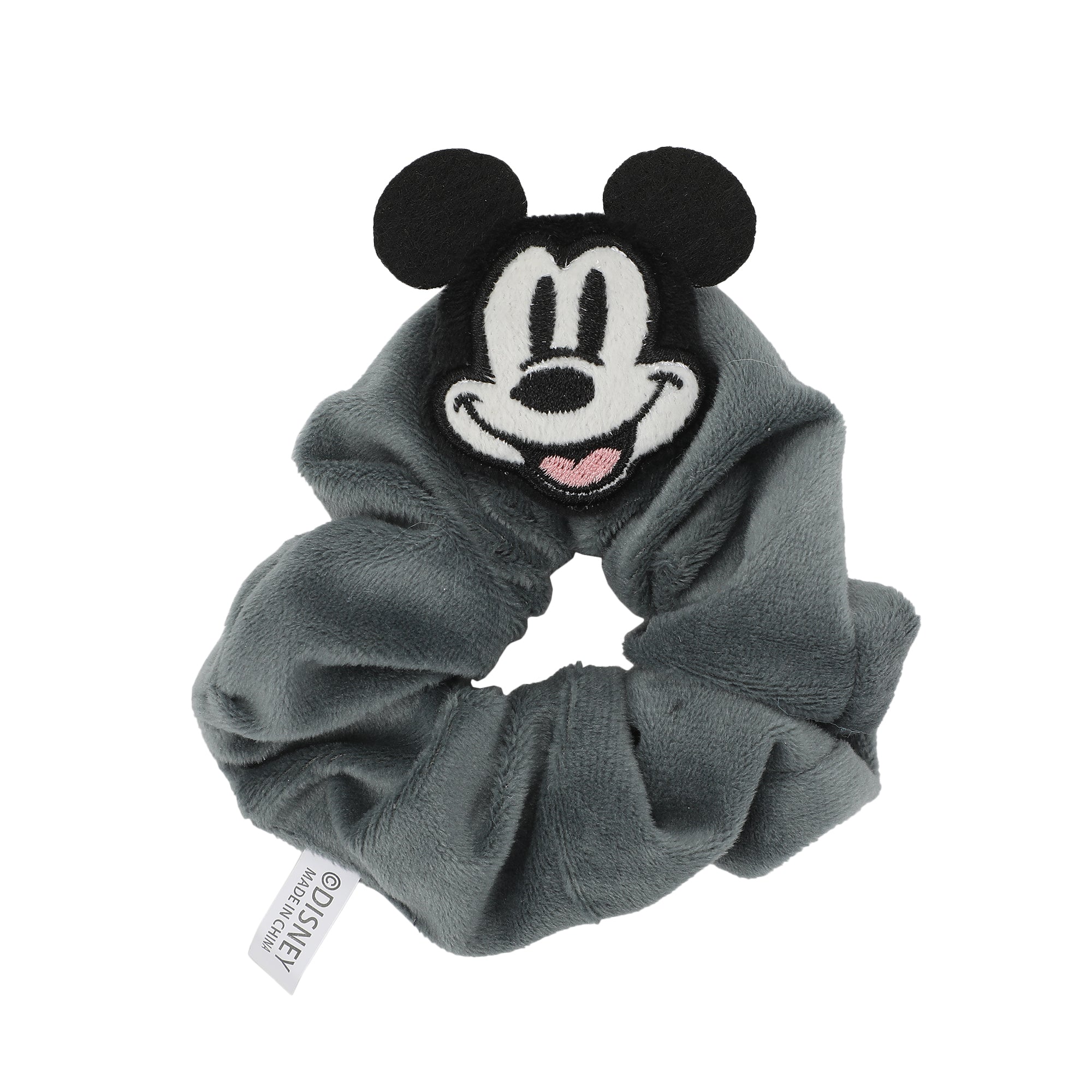 Disney Mickey Mouse Printed Fabric Hair Scrunchies (6-Piece Set)