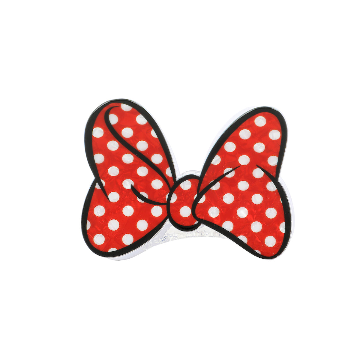 Disney's Minnie Mouse Hair Clips 3-Piece Hair Accessories Set