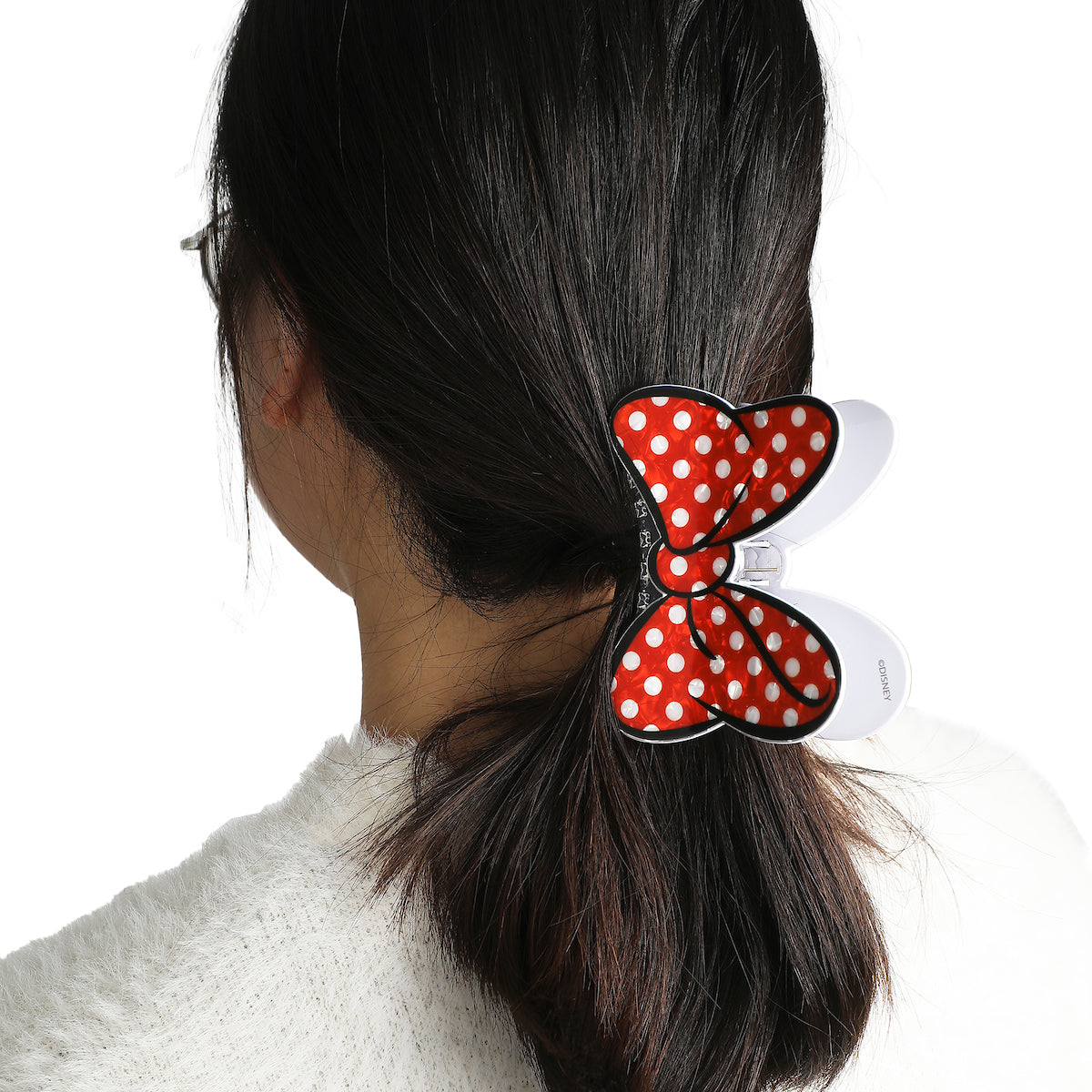 Disney's Minnie Mouse Hair Clips 3-Piece Hair Accessories Set