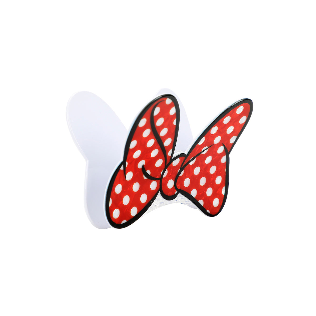 Disney's Minnie Mouse Hair Clips 3-Piece Hair Accessories Set