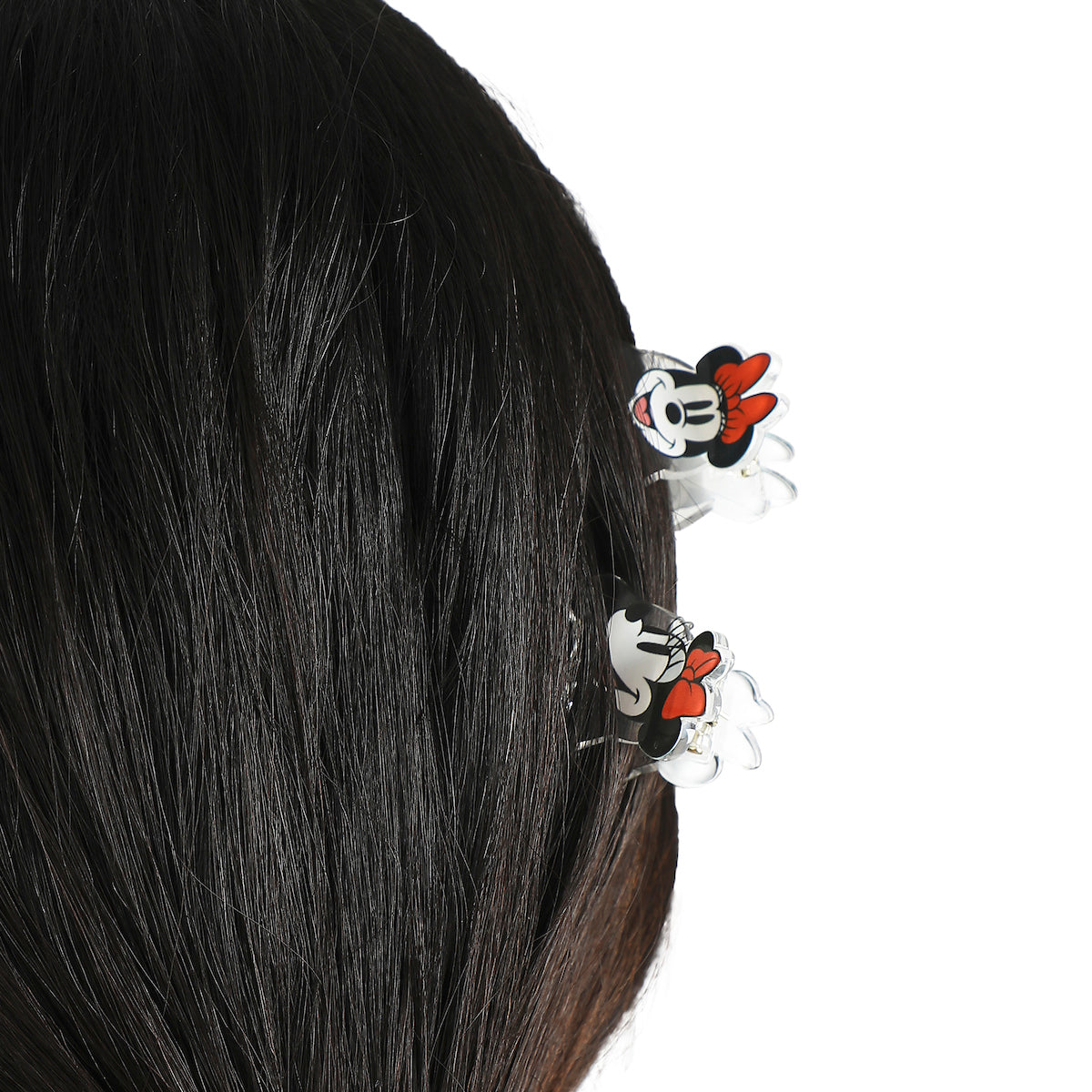 Disney's Minnie Mouse Hair Clips 3-Piece Hair Accessories Set