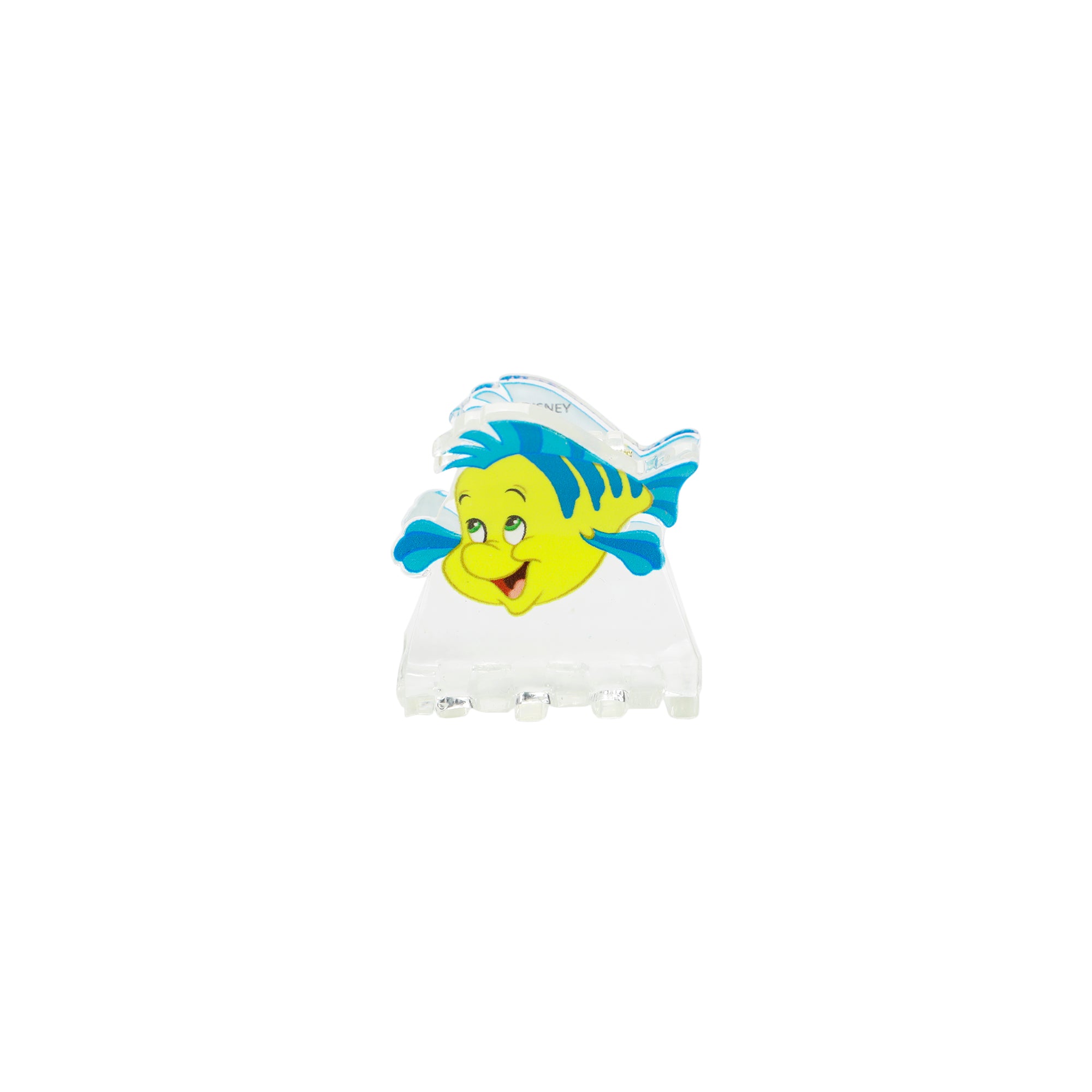 Disney Little Mermaid Sebastian & Flounder 3-Piece Hair Clip Set