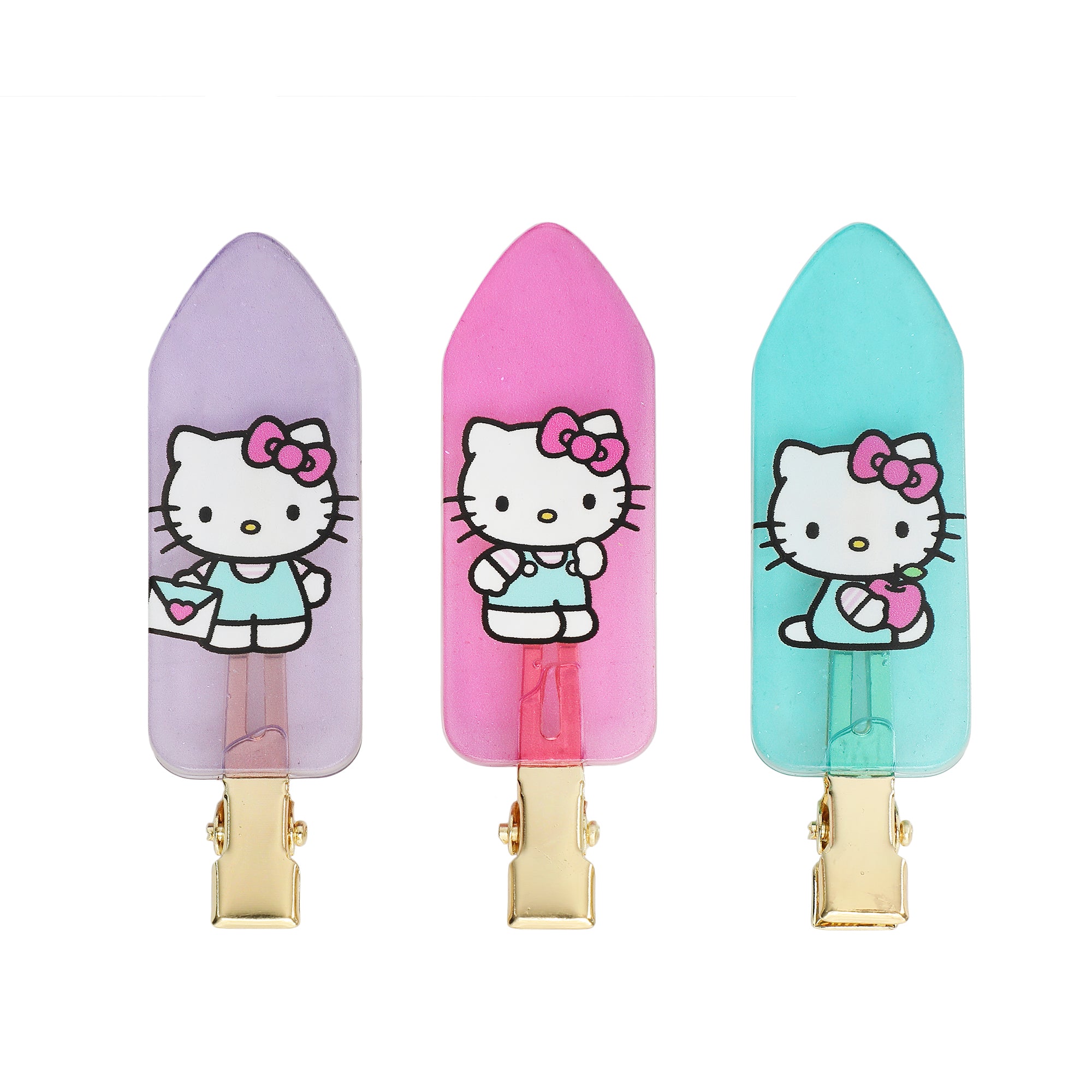 Hello Kitty 4-Piece Hair Accessories Set