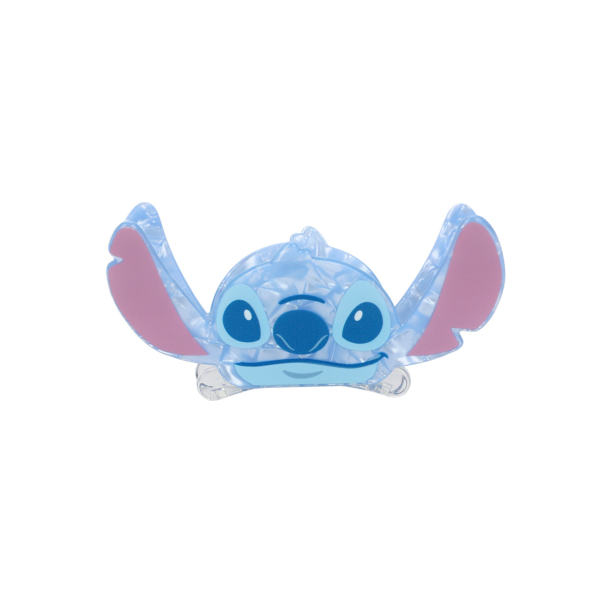Disney Stitch & Angel 2-Piece Hair Clips Set