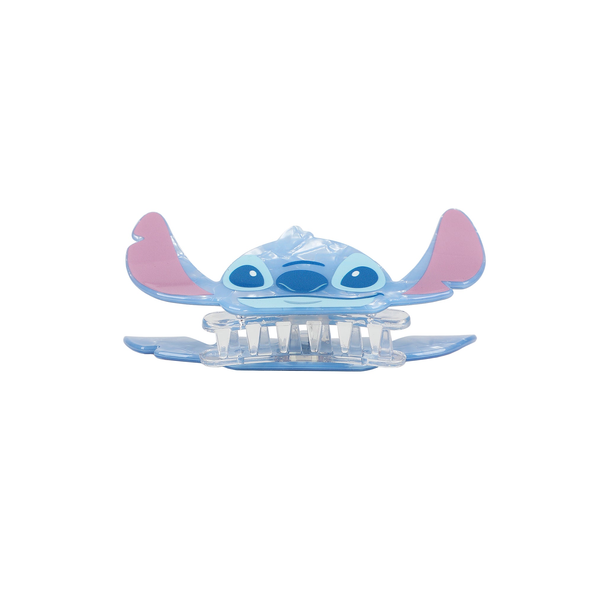 Disney Stitch & Angel 2-Piece Hair Clips Set