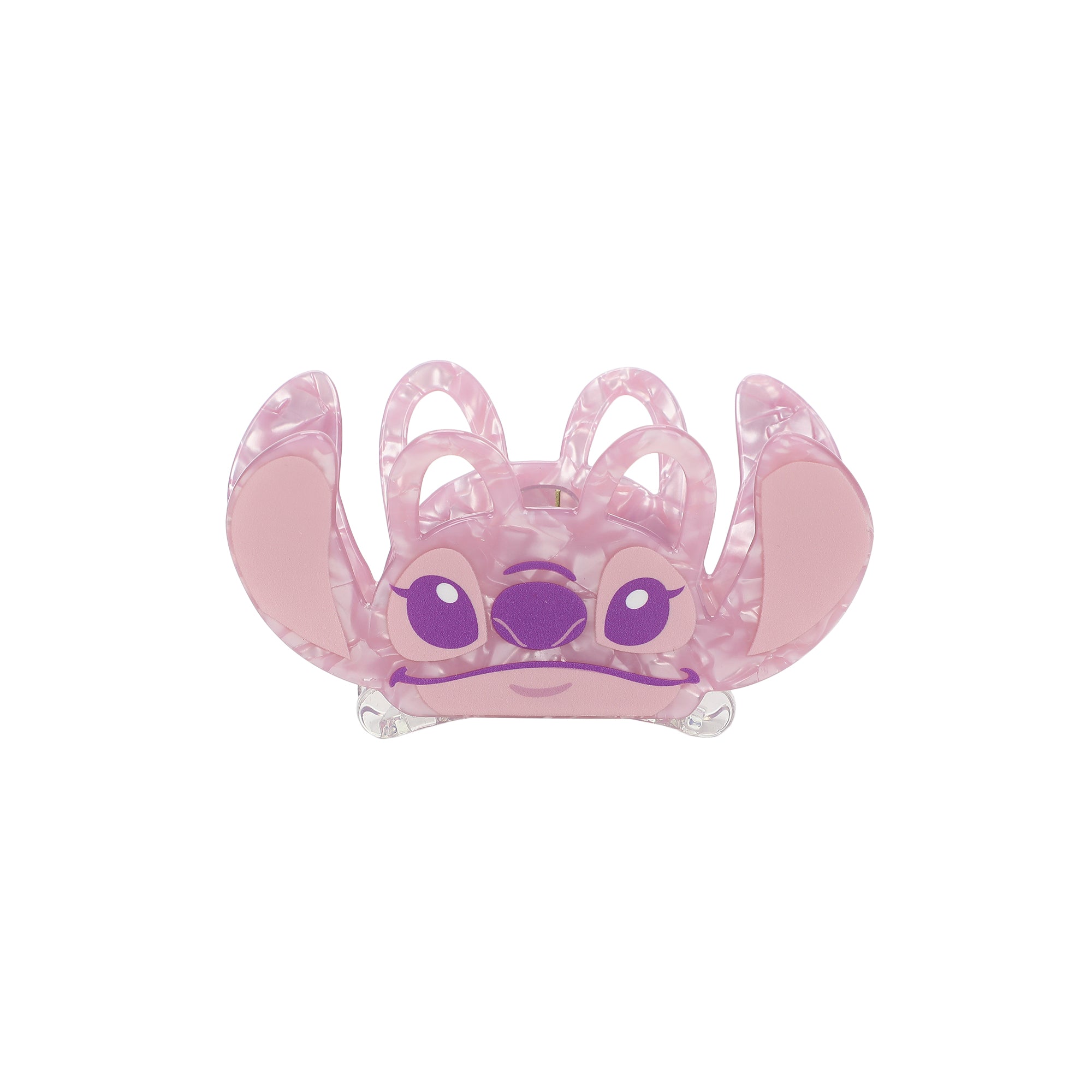 Disney Stitch & Angel 2-Piece Hair Clips Set