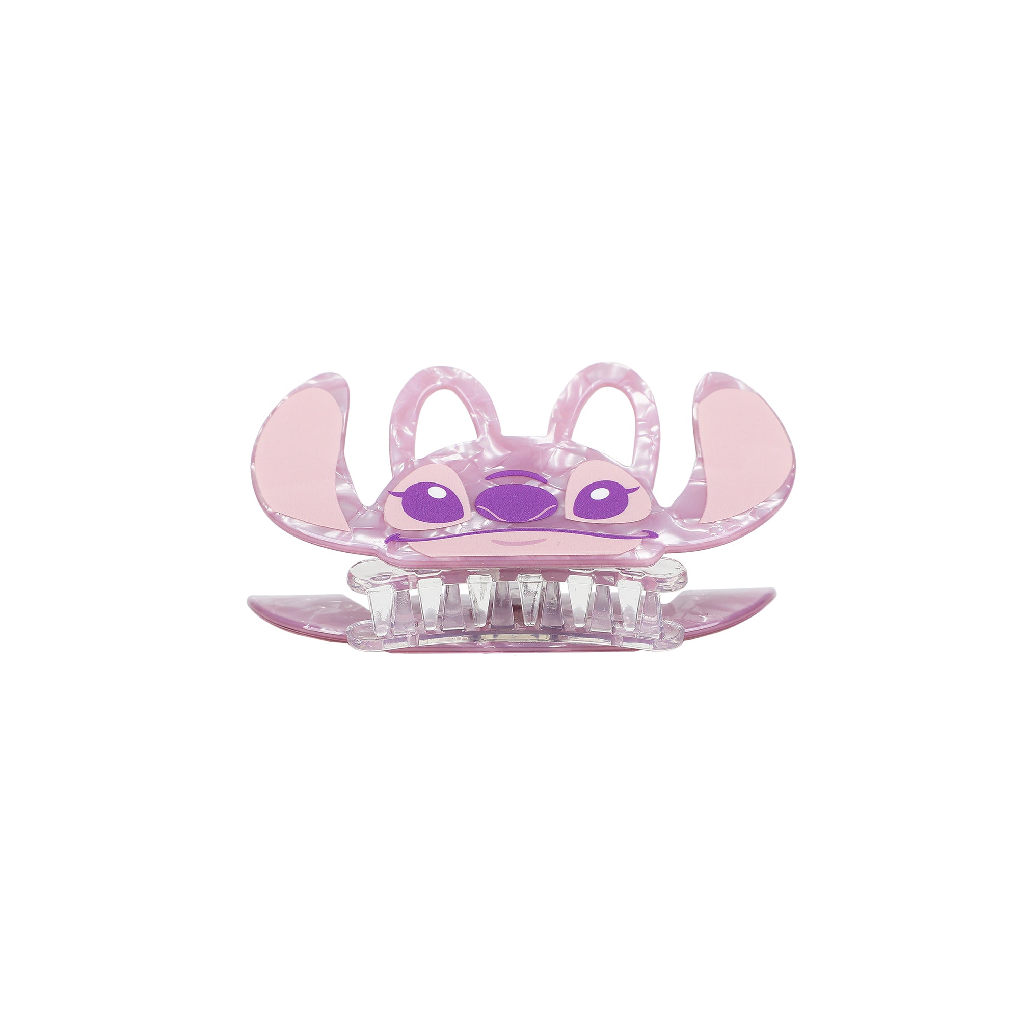 Disney Stitch & Angel 2-Piece Hair Clips Set