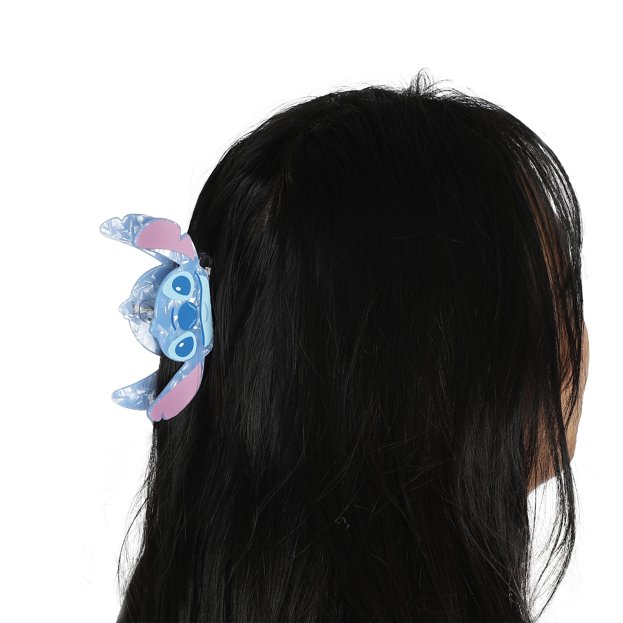 Disney Stitch & Angel 2-Piece Hair Clips Set
