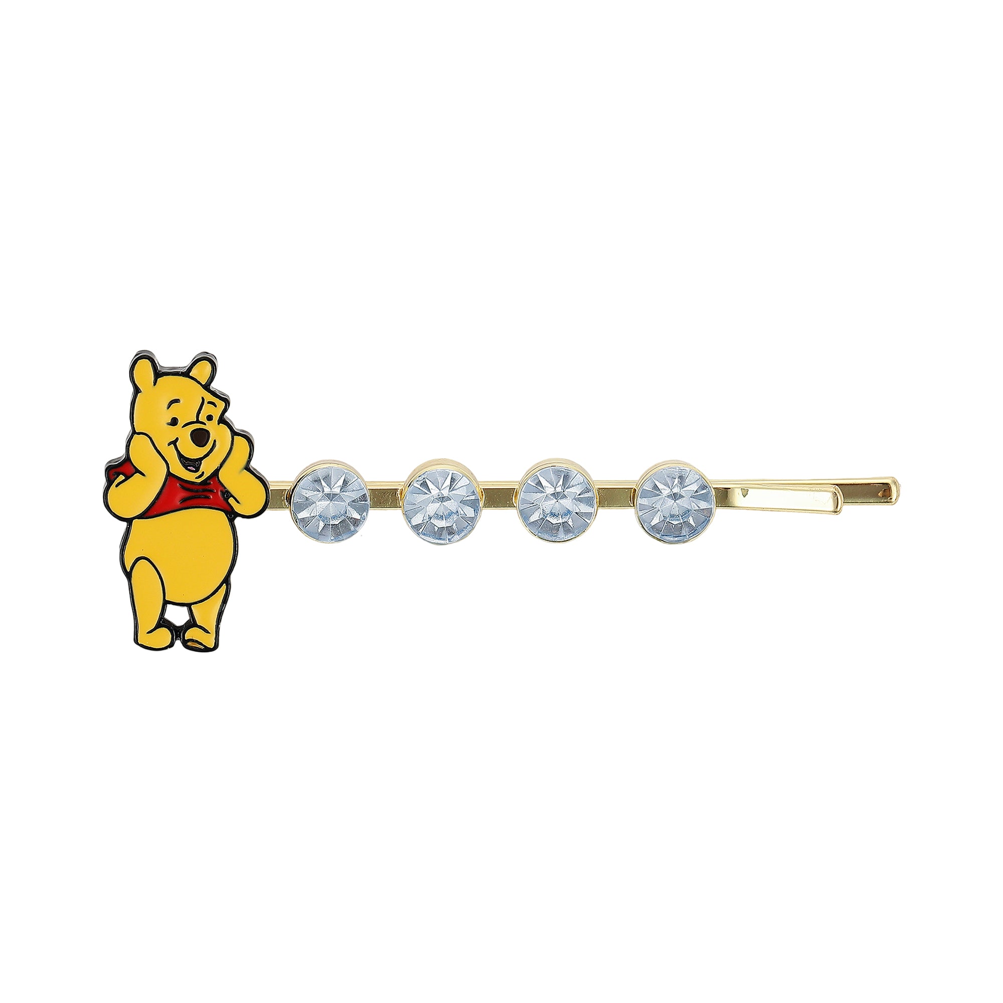 Winnie the Pooh Characters 5 piece Hair Clip Set