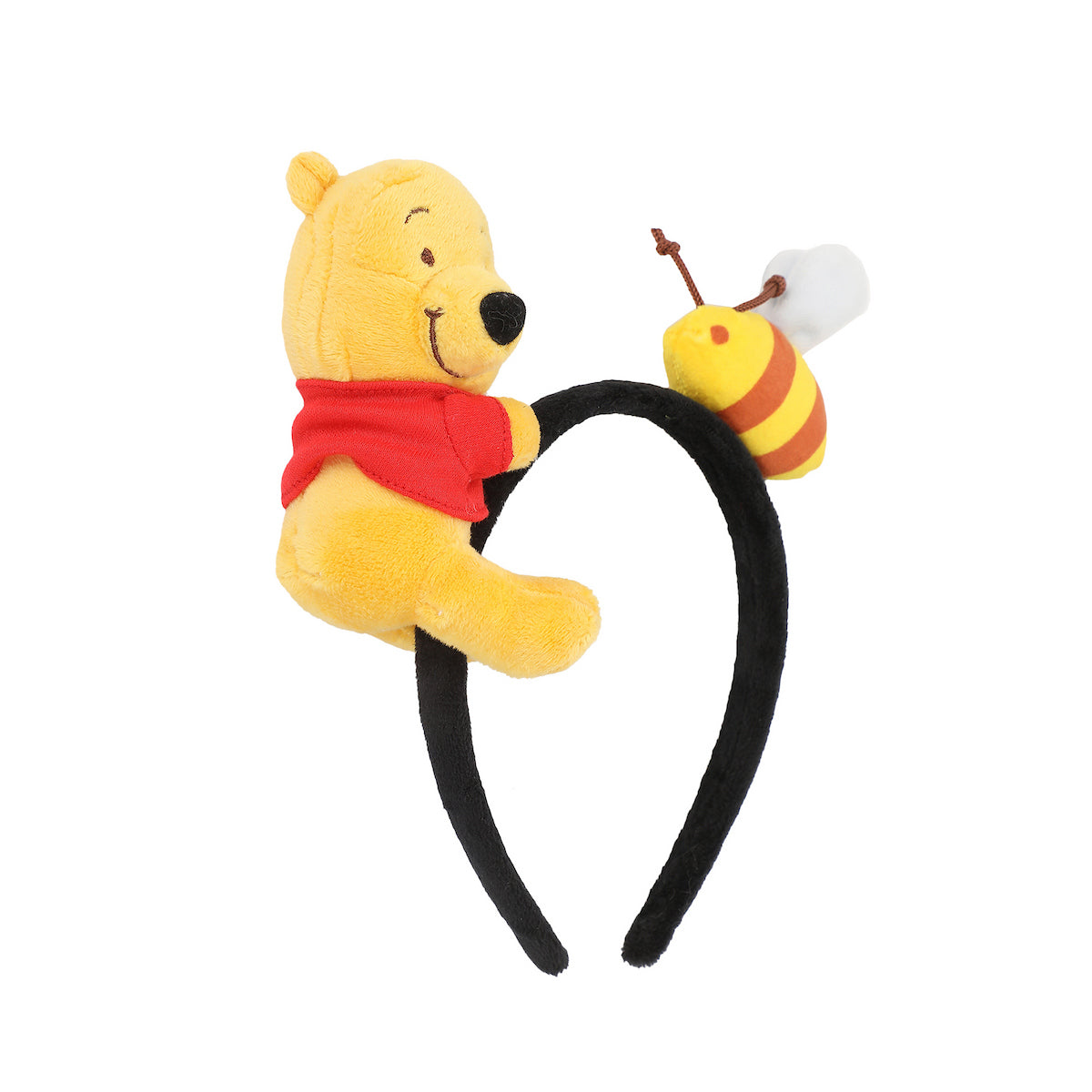 Winnie The Pooh Character & Bee Plush Headband