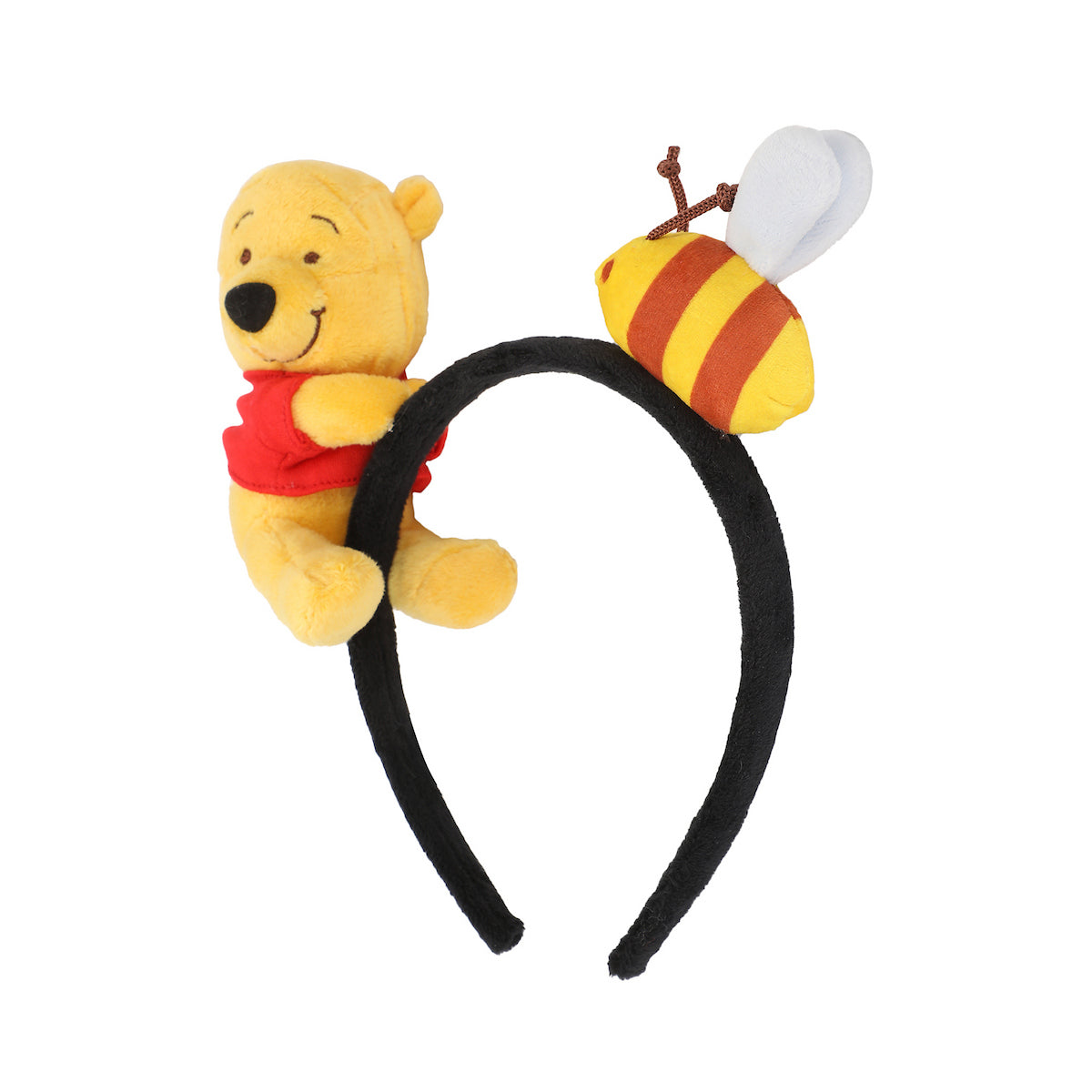 Winnie The Pooh Character & Bee Plush Headband