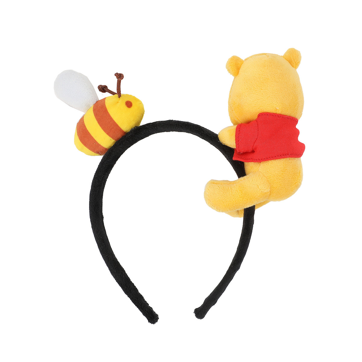 Winnie The Pooh Character & Bee Plush Headband