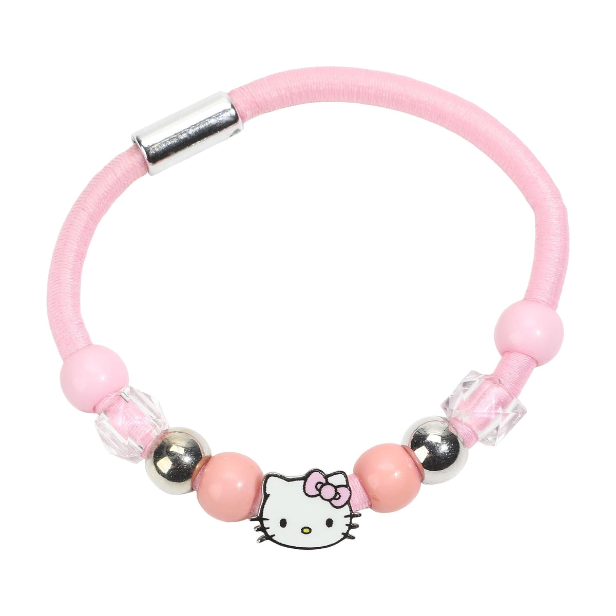 Hello Kitty & Friends Hair Tie Bracelet Set with Chococat Kuromi