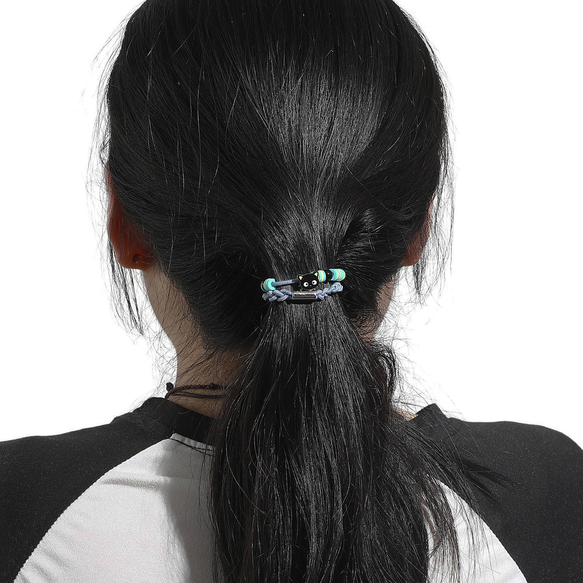 Hello Kitty & Friends Hair Tie Bracelet Set with Chococat Kuromi