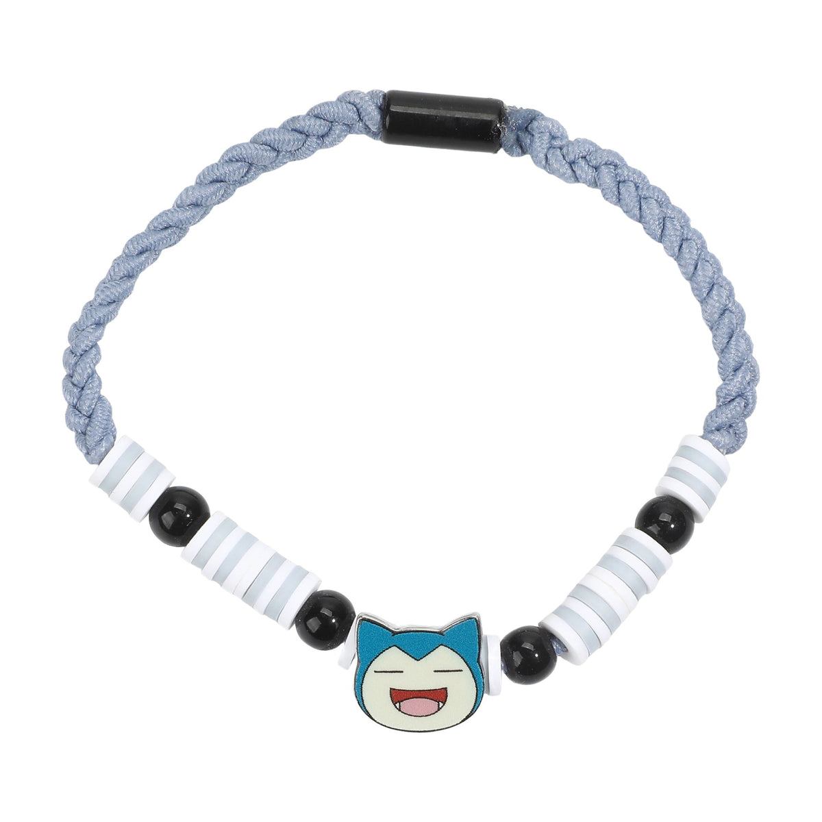 Pokemon Pikachu Snorlax Jigglypuff Gengar Hair Tie Bracelet Set