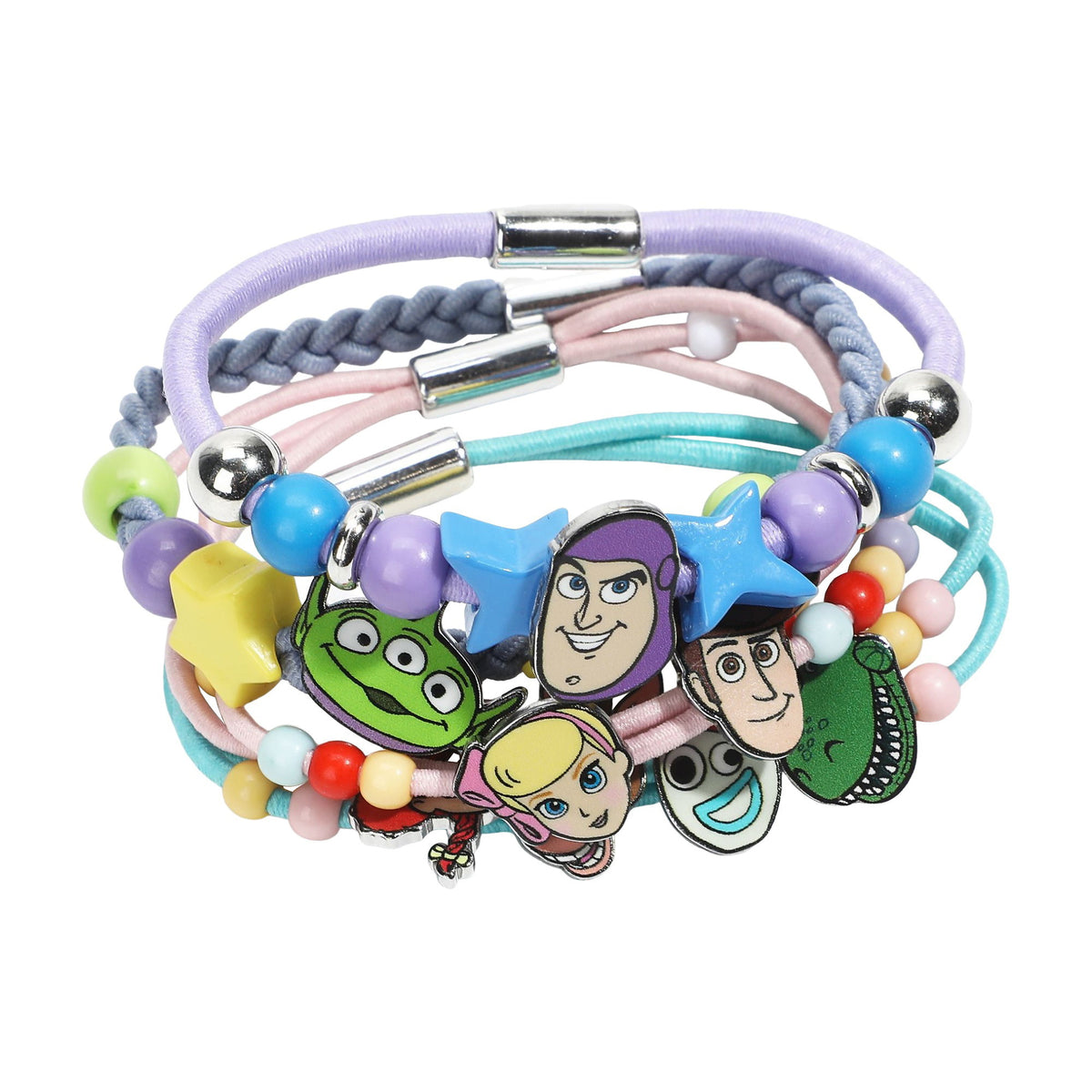 Toy Story Characters Hair Clips with Beading for Adult Fans
