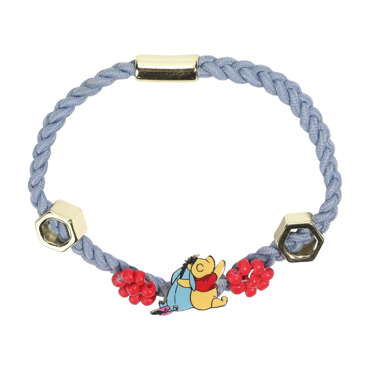 Winnie The Pooh and Friends Hair Clips with Beading