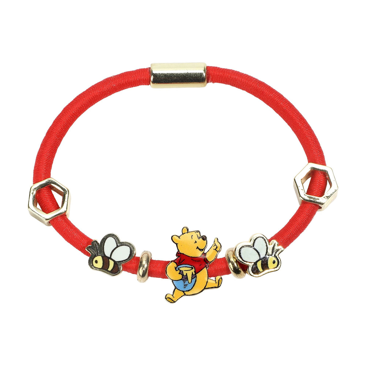 Winnie The Pooh and Friends Hair Clips with Beading