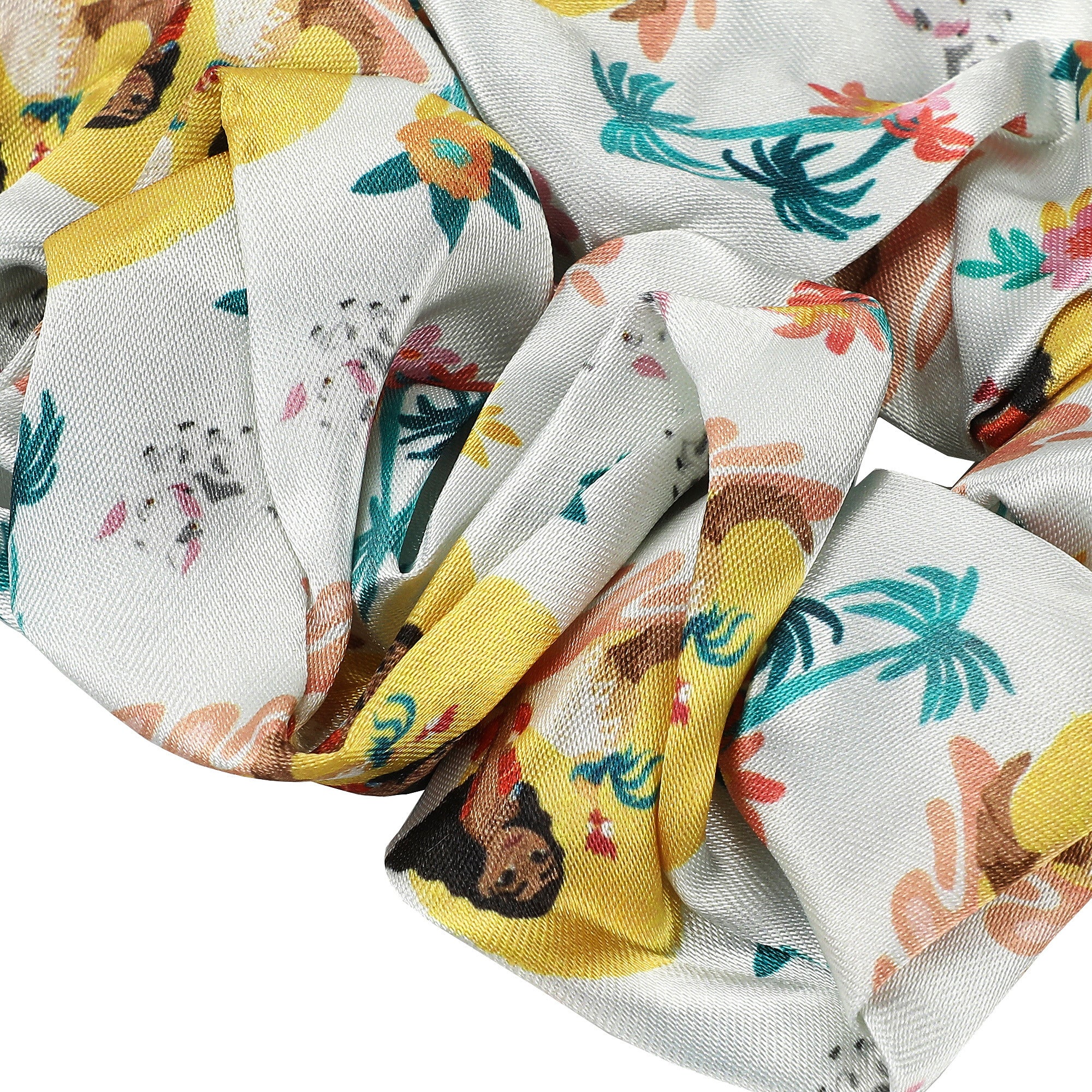 Moana Princess AOP Scrunchies Set for Adult Fans