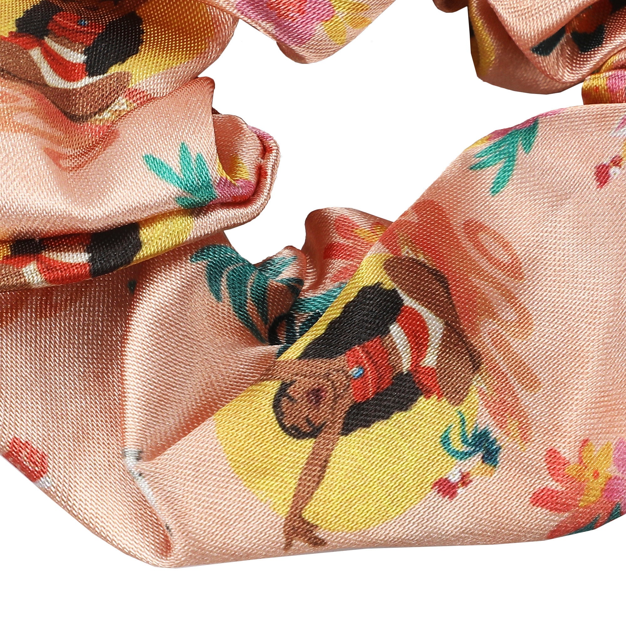 Moana Princess AOP Scrunchies Set for Adult Fans