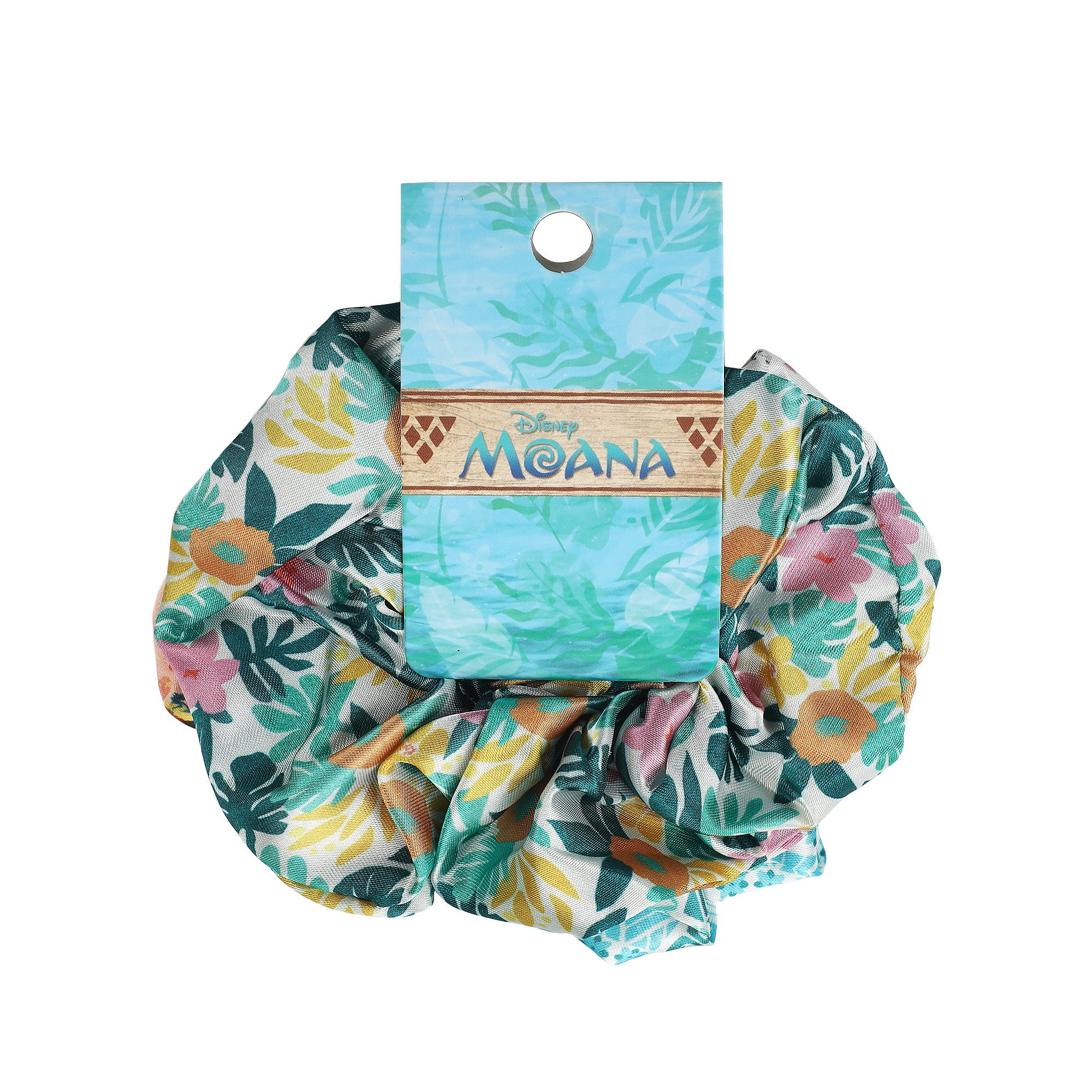 Moana Princess AOP Scrunchies Set for Adult Fans