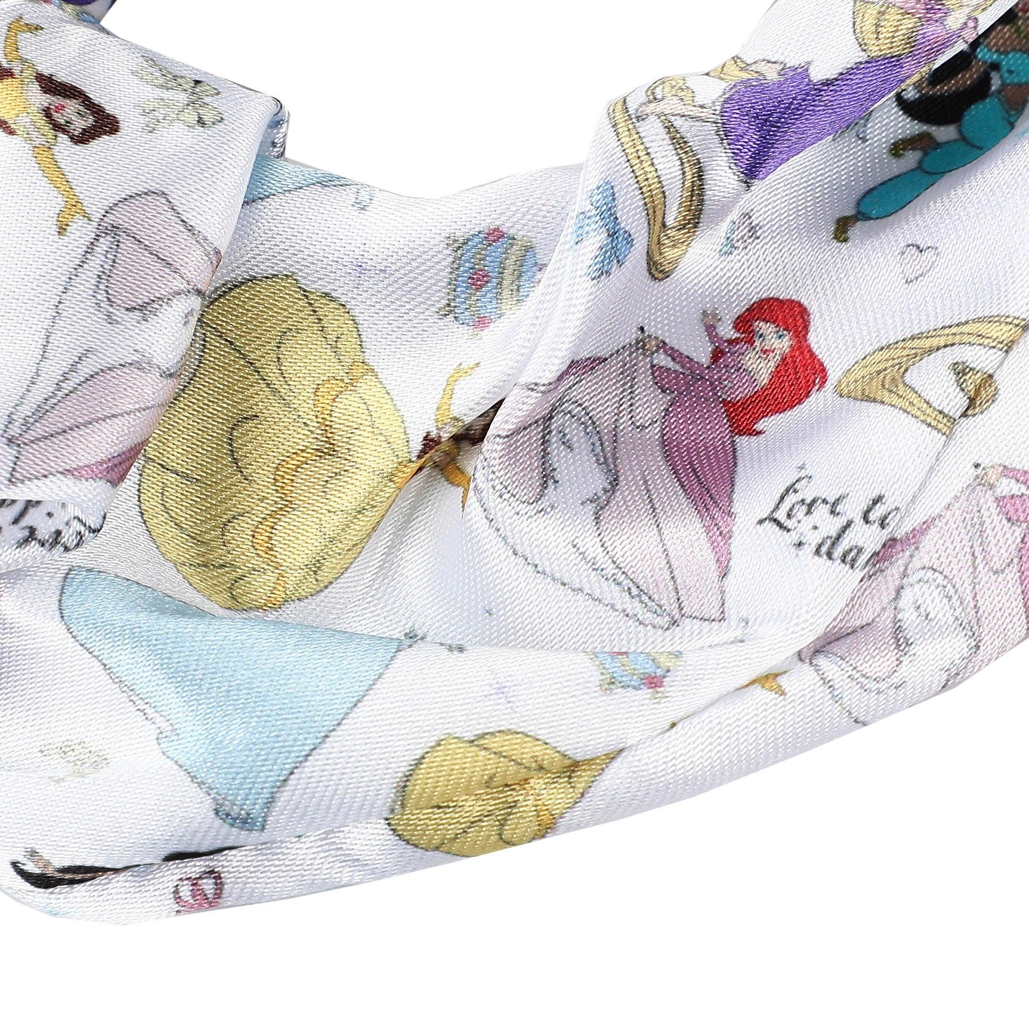 Disney Princess AOP Scrunchies Set for Adults