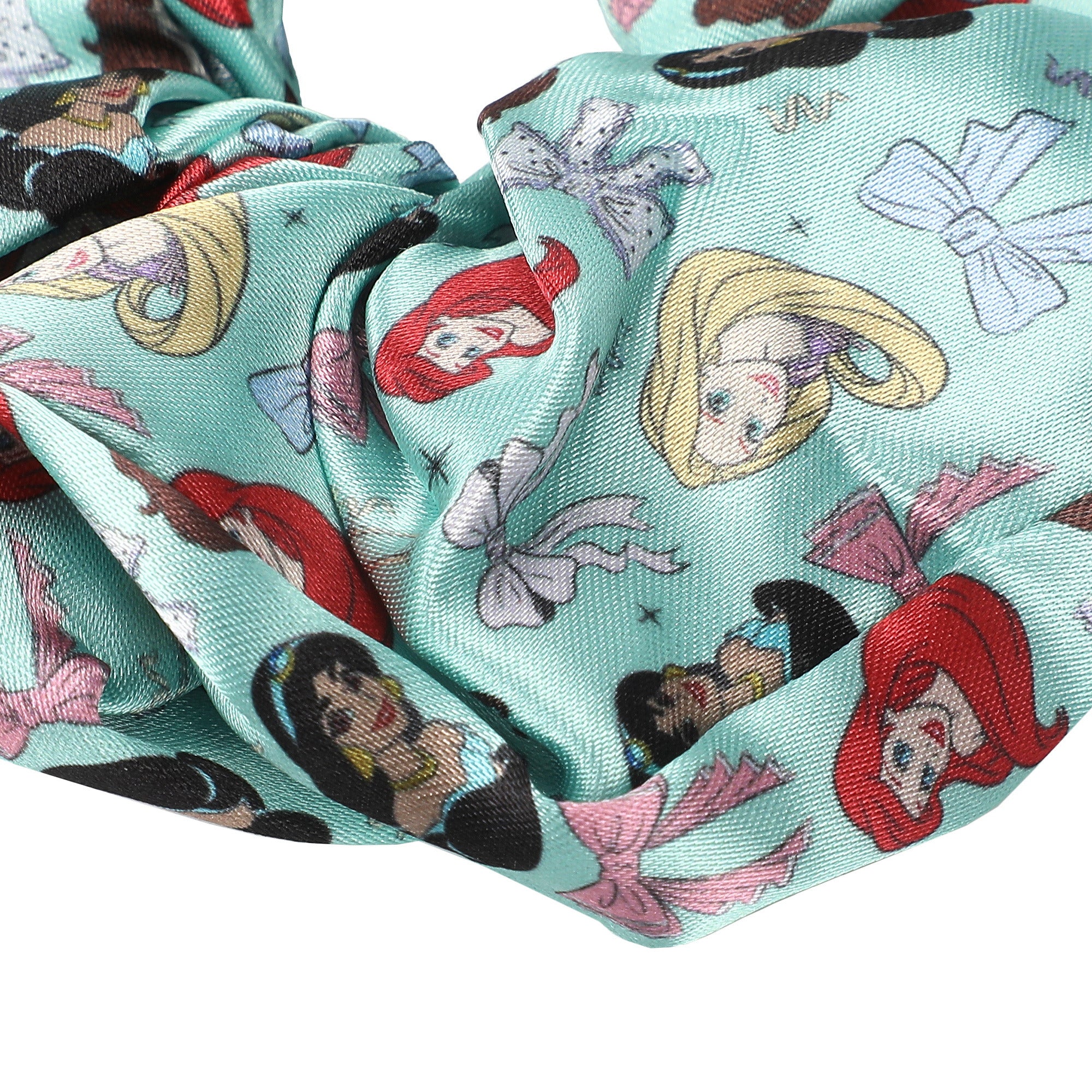 Disney Princess AOP Scrunchies Set for Adults