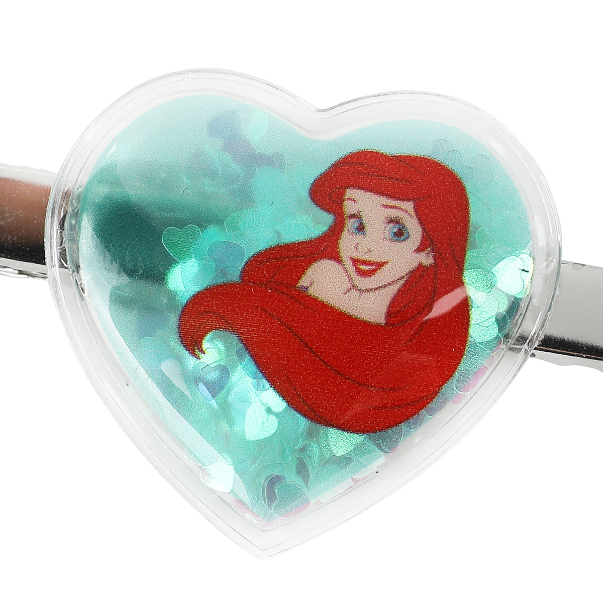 Disney Princess Confetti Heart Snap Clips Set for Adults