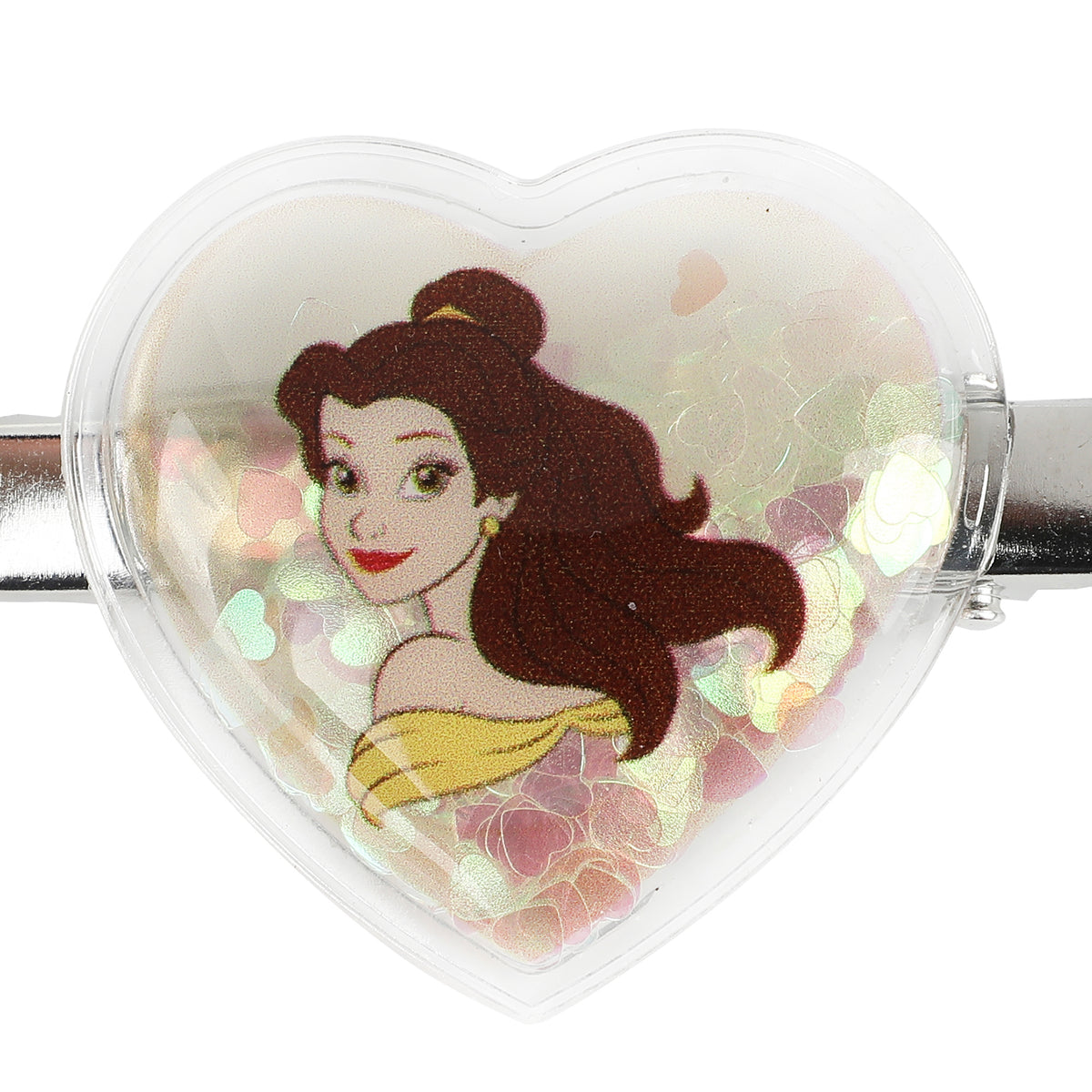 Disney Princess Confetti Heart Snap Clips Set for Adults