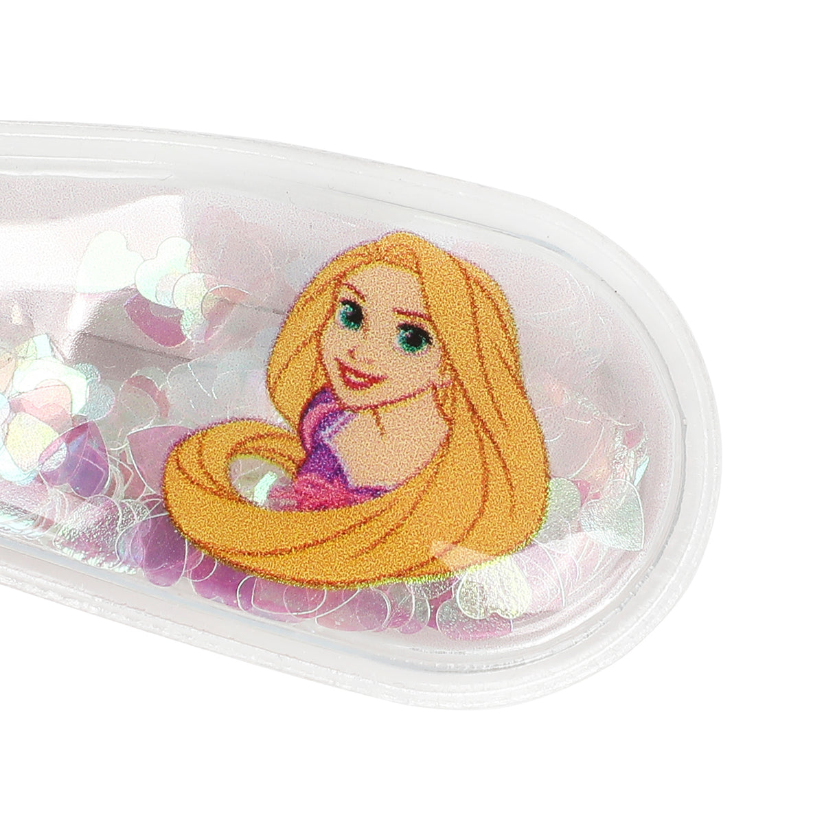 Disney Princess Confetti Heart Snap Clips Set for Adults