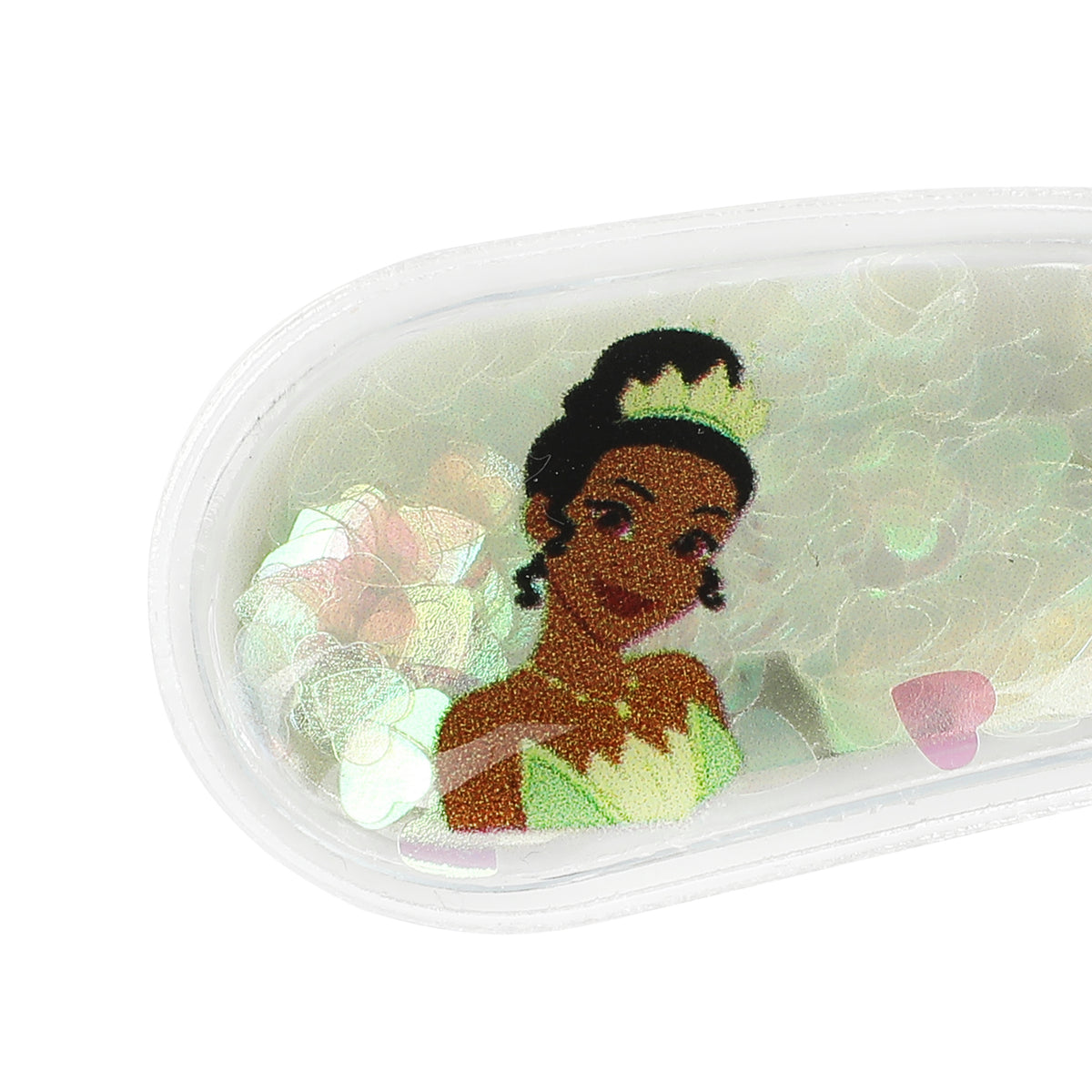 Disney Princess Confetti Heart Snap Clips Set for Adults