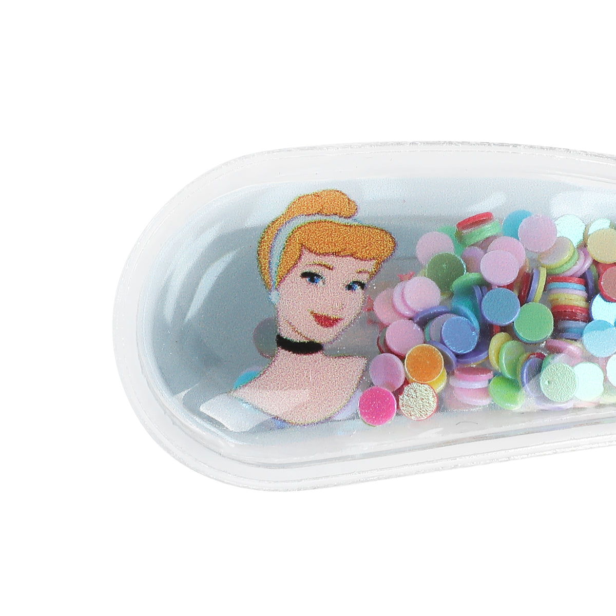 Disney Princess Confetti Heart Snap Clips Set for Adults