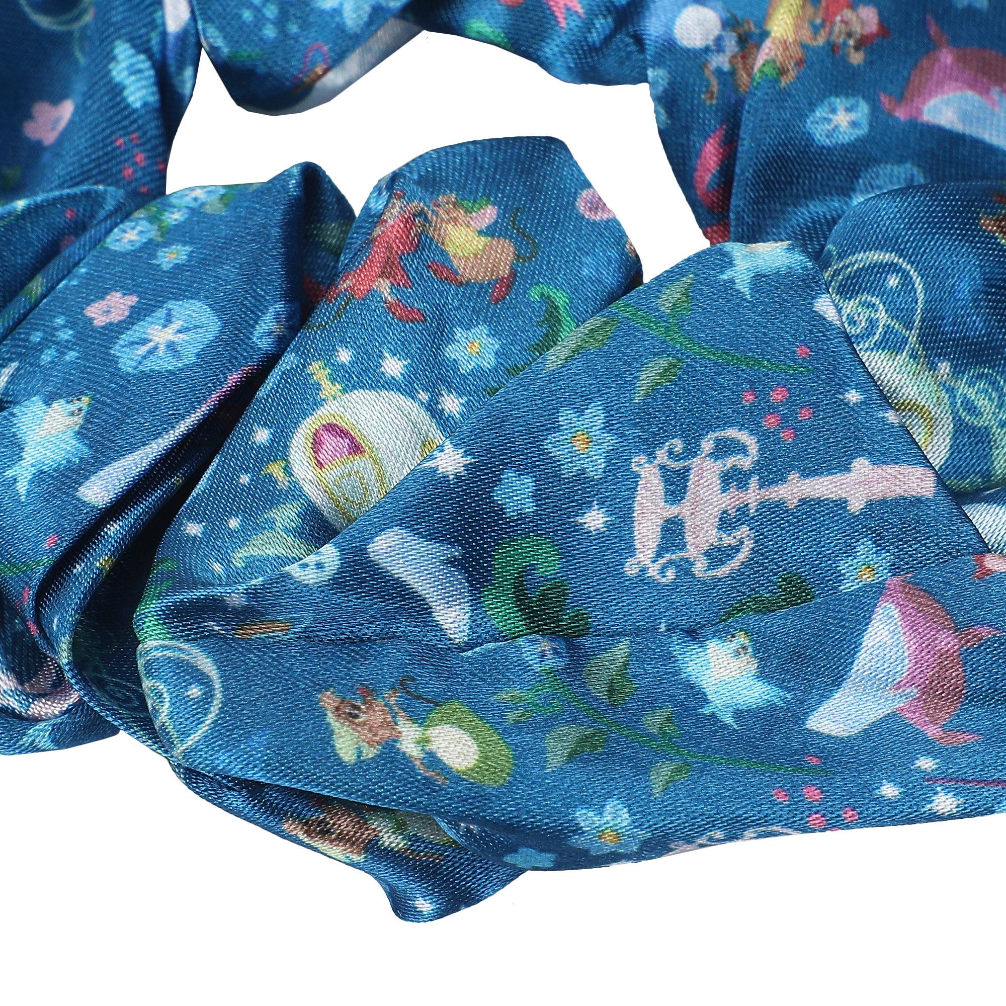 Disney Princess Cinderella AOP Scrunchies Set for Adults
