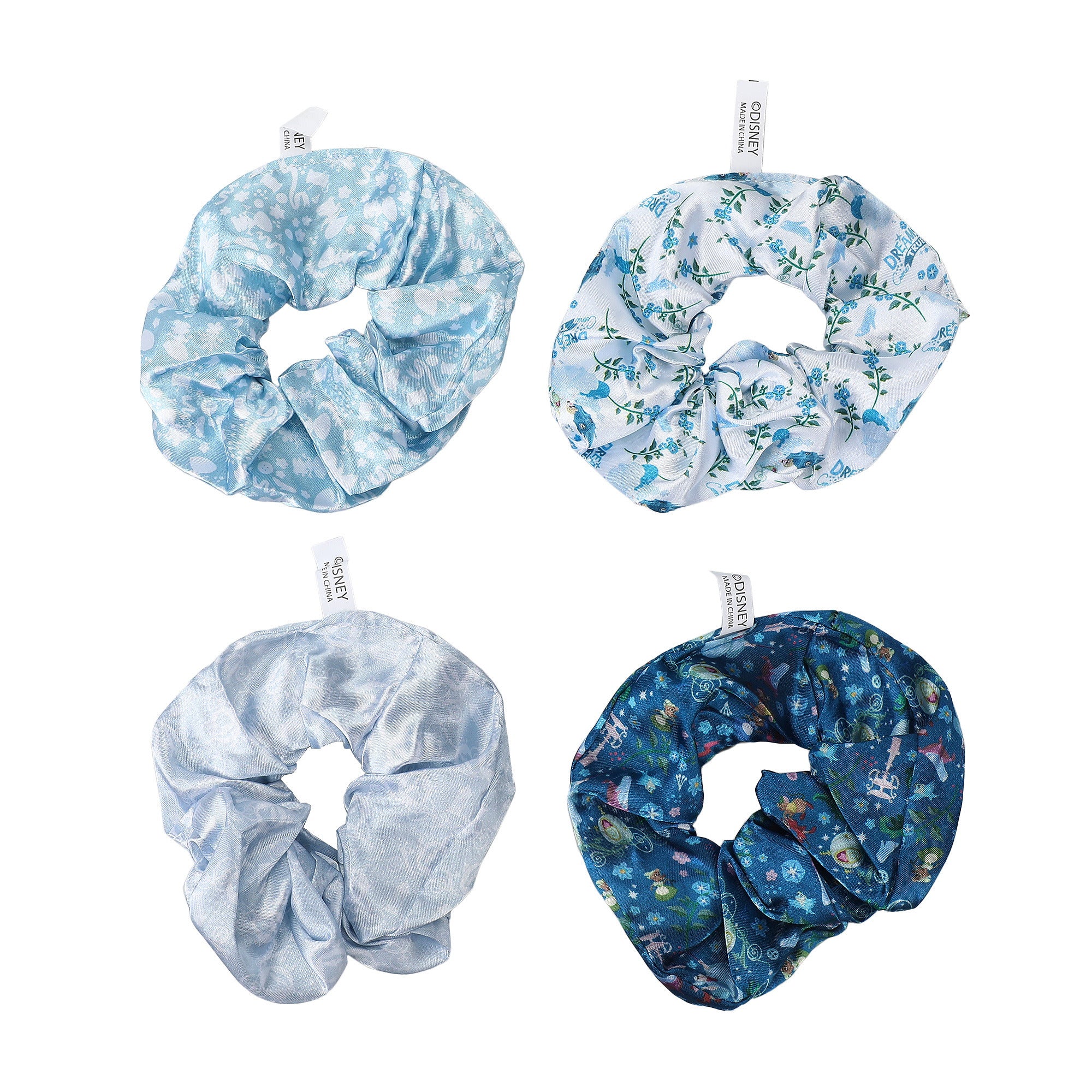 Disney Princess Cinderella AOP Scrunchies Set for Adults